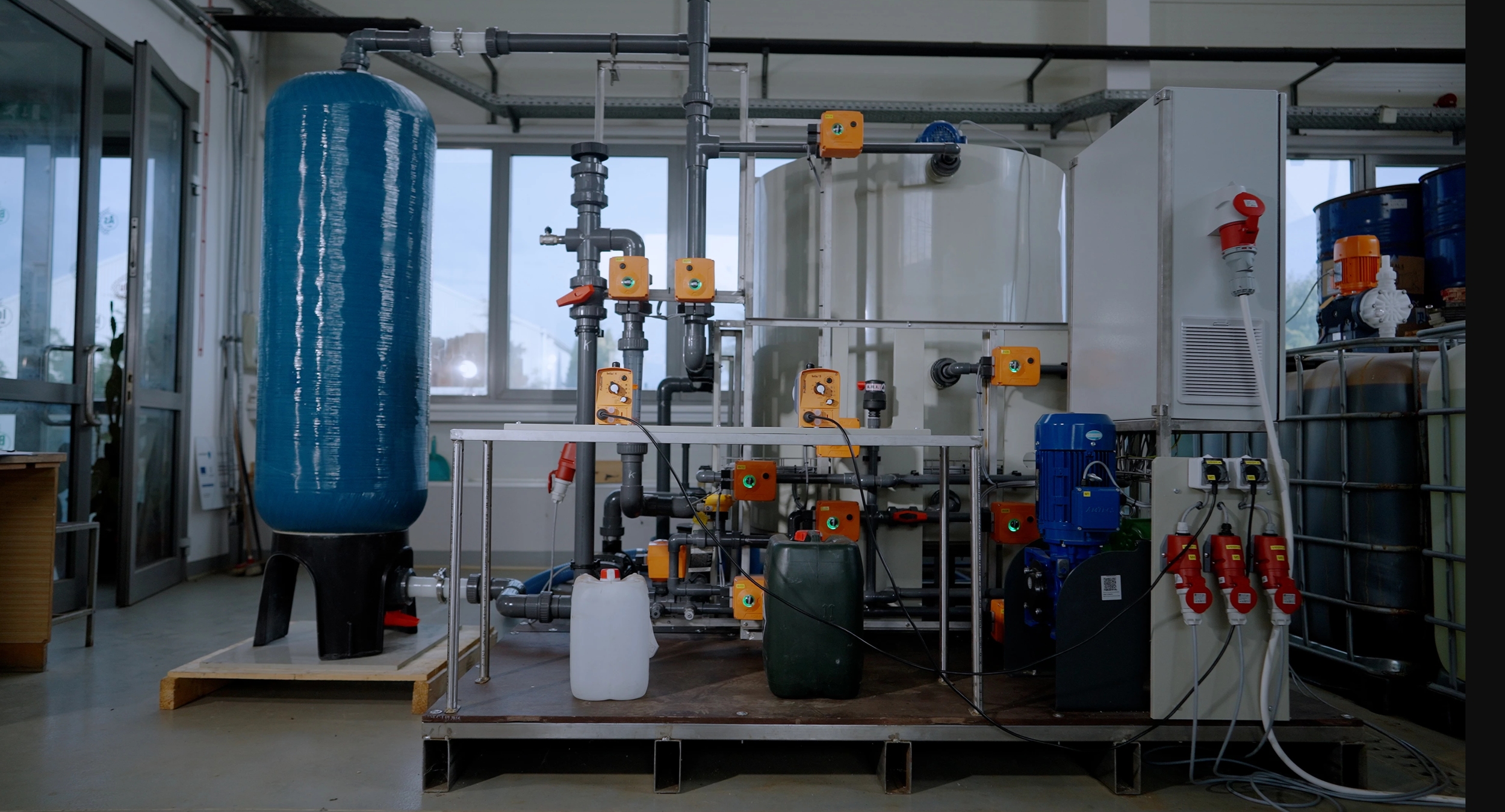 HWP Member Collaboration Delivers Successful Water Treatment R&amp;D Project