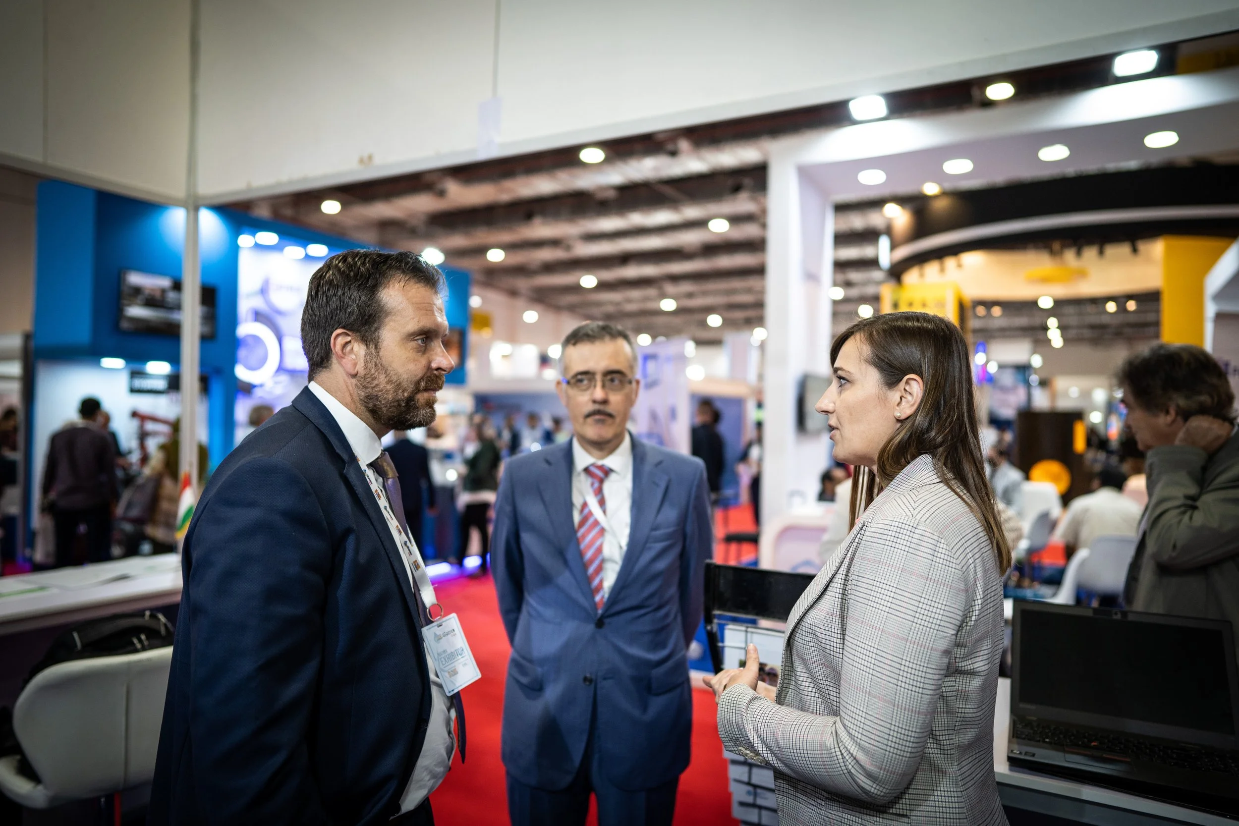 HWP at the Watrex Expo in Egypt