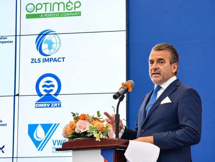 Hungary Seeks to Introduce Water Technologies in Vietnam and Expand into Southeast Asia