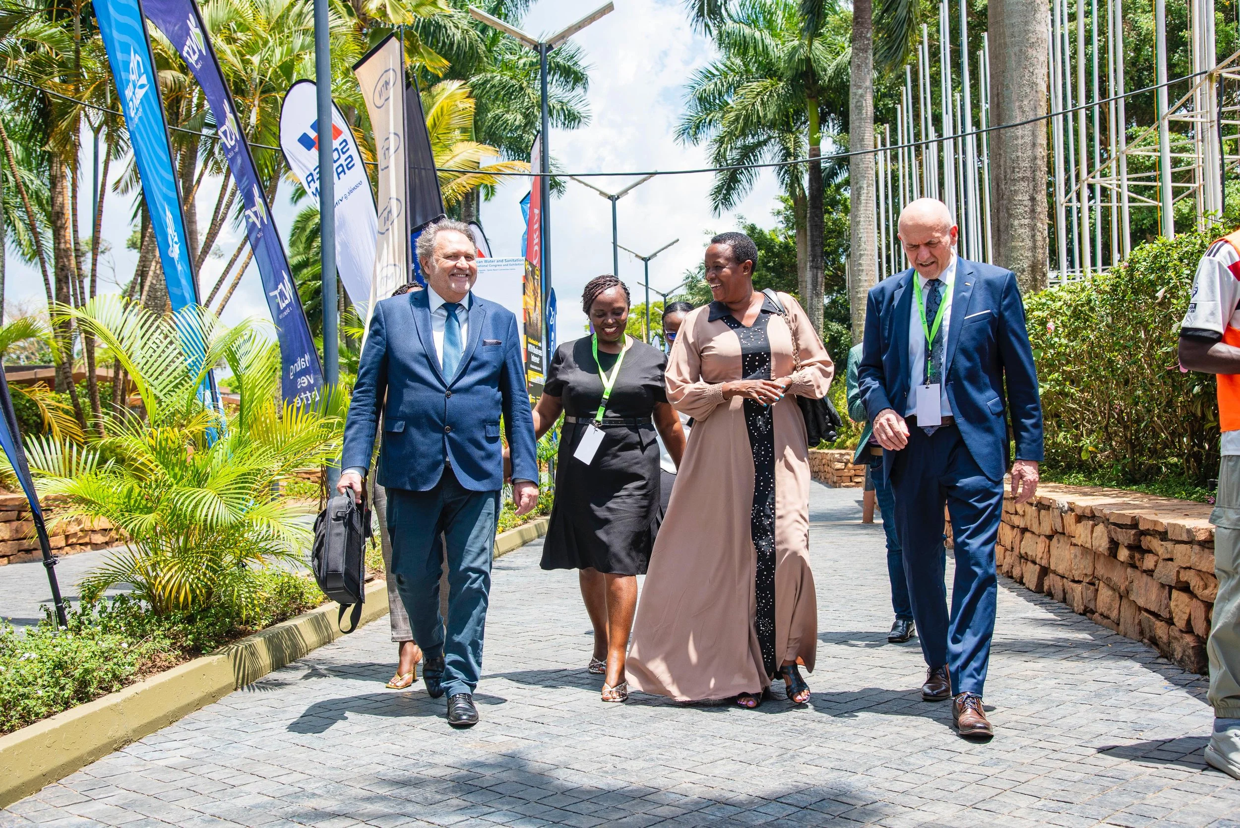 HWP at AfWASA: Hungarian Water Expertise and Bankable Solutions in Uganda