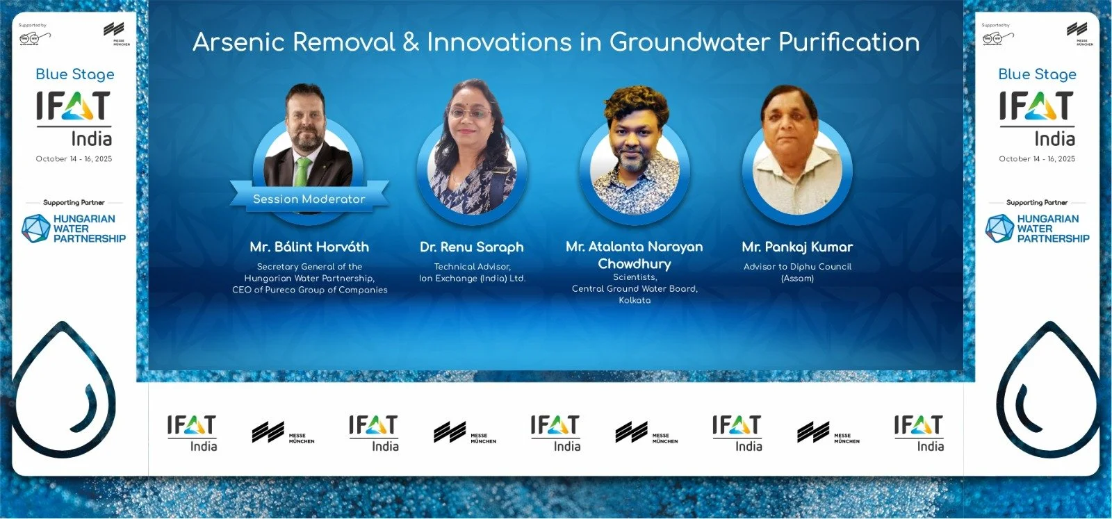 Hungarian Water Partnership at IFAT India 2025 