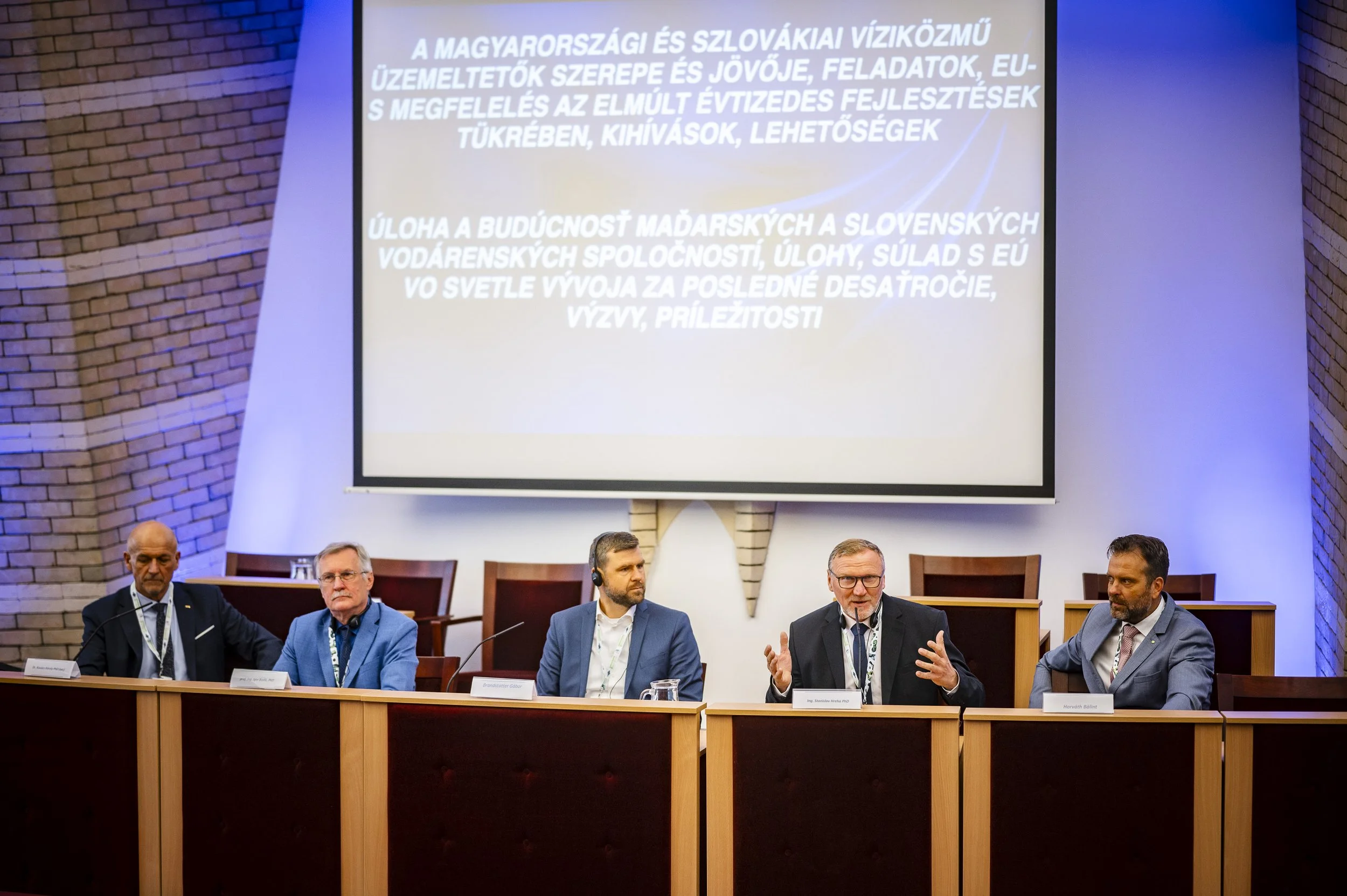Hungarian - Slovak Water Cooperation in Focus: ESG, Resilience and the Future of the Water Sector