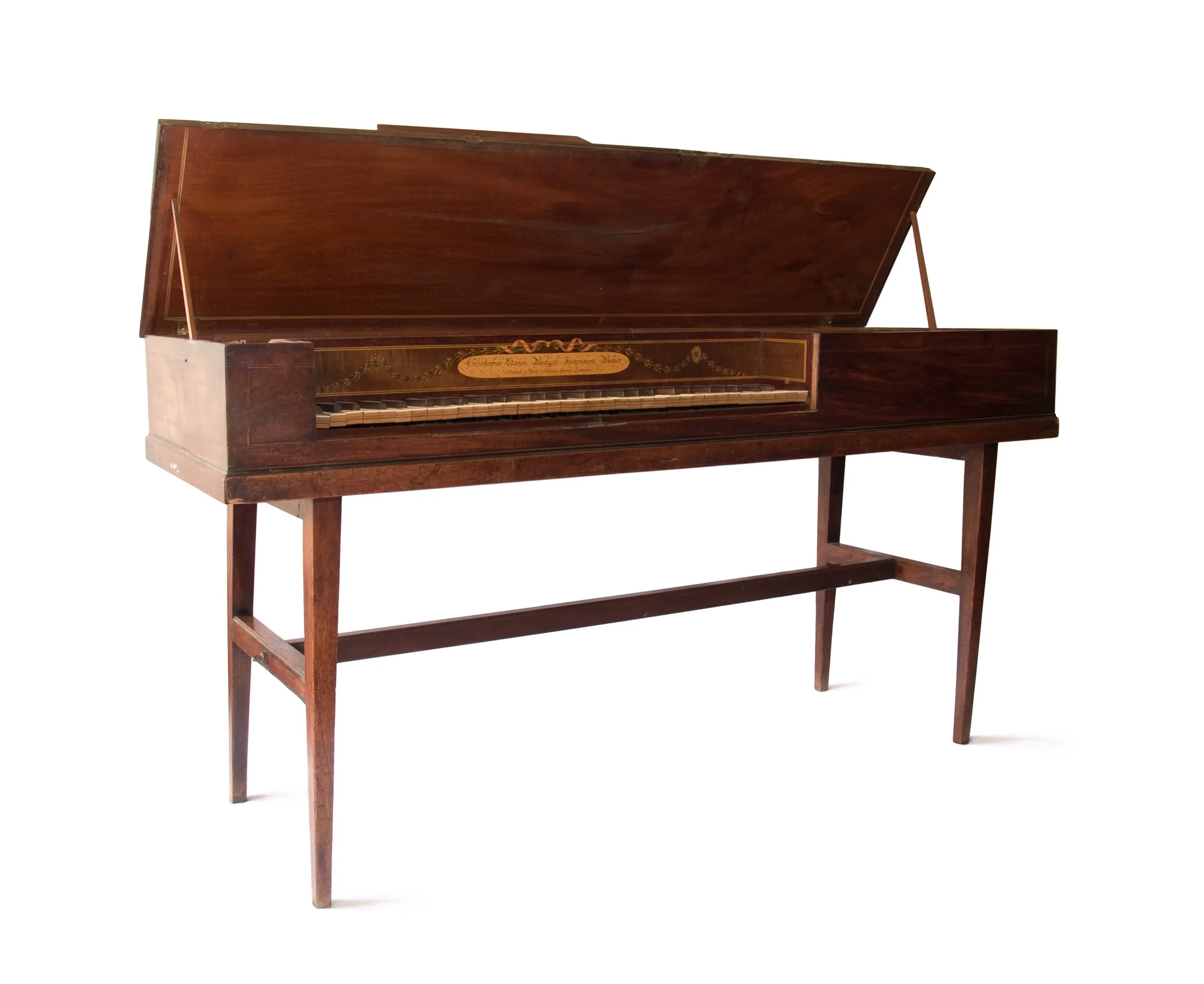 Ganer Square Piano 1785, Private Collection.