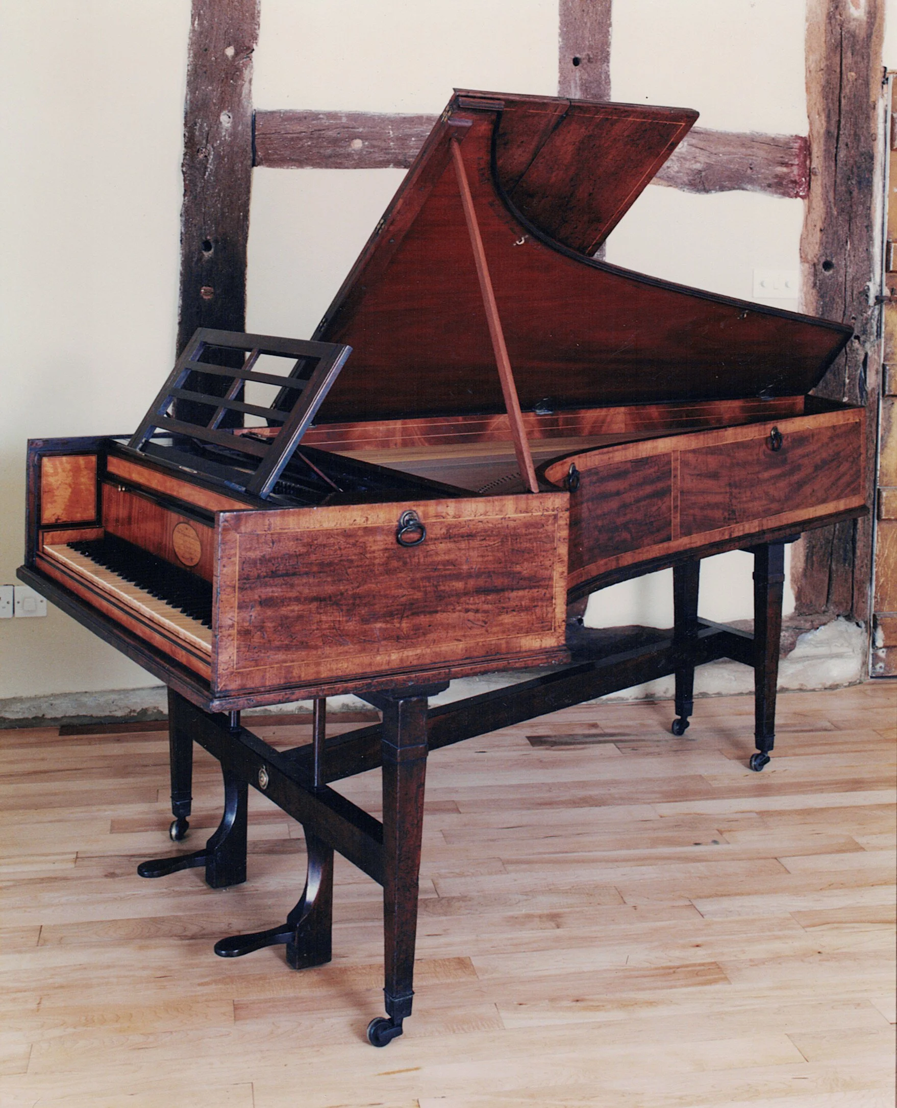 Broadwood Grand 1804, Private Collection.