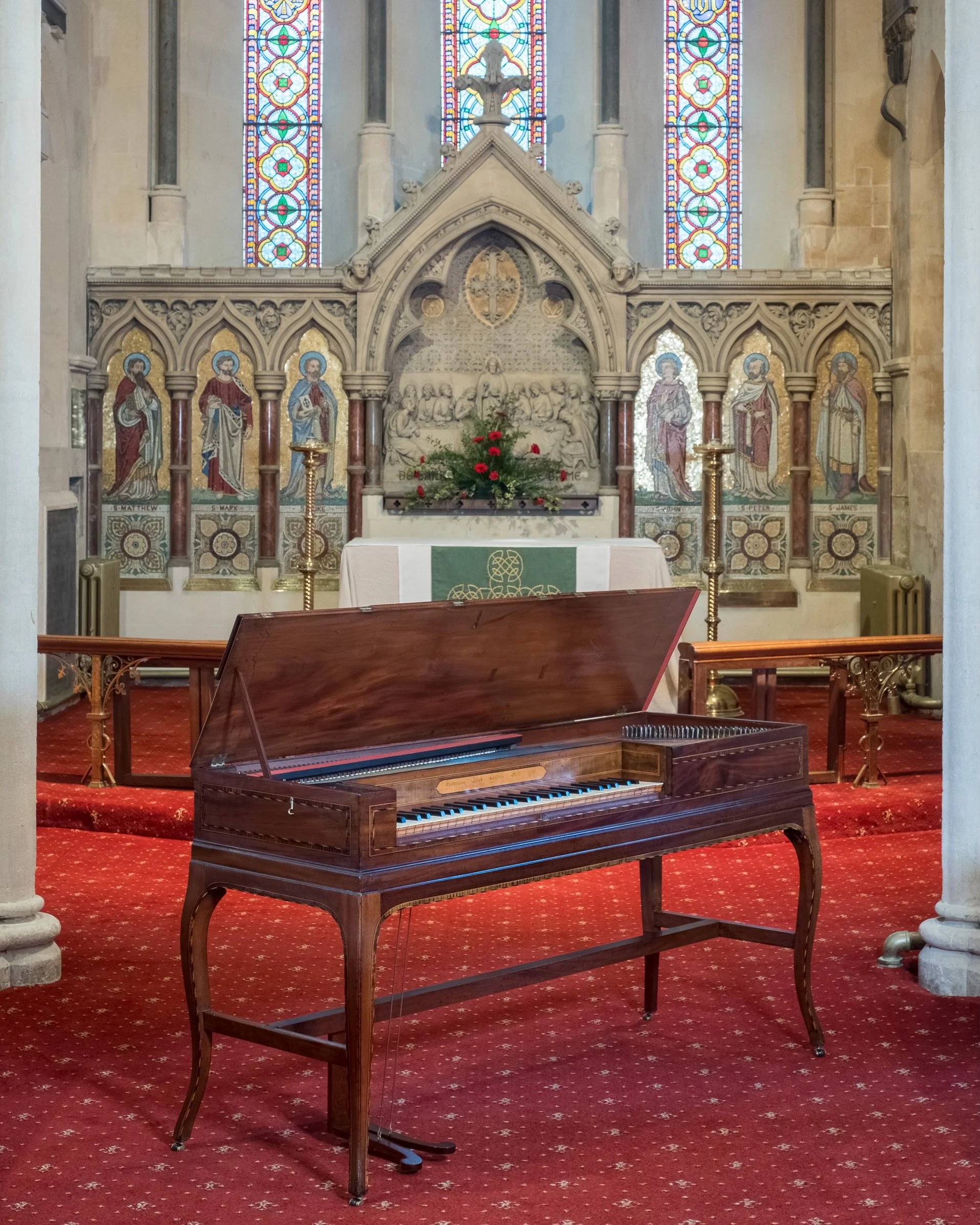 Beck 1780 Square Piano