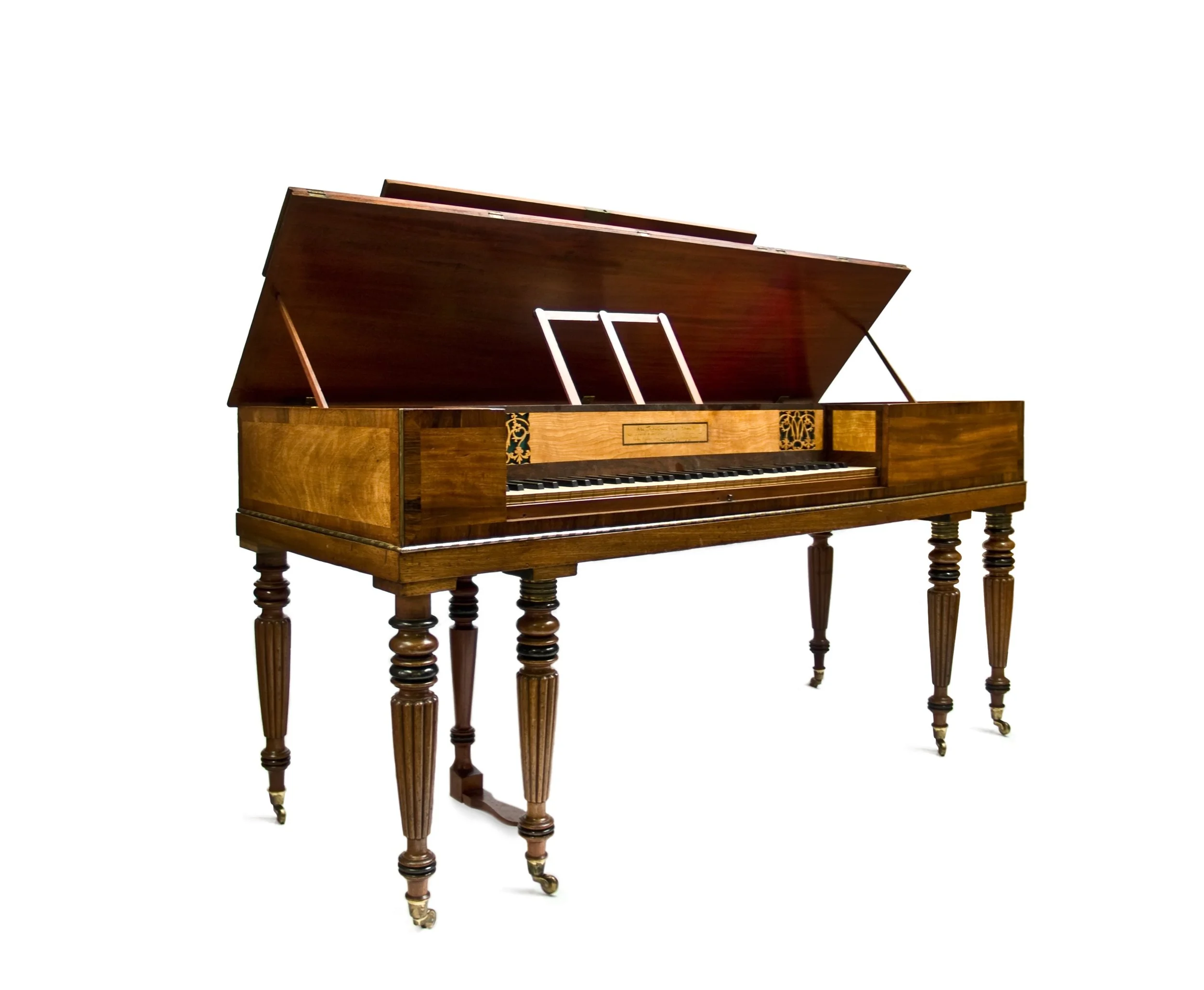 Broadwood Square Piano 1817. Restored for the Royal National College For The Blind