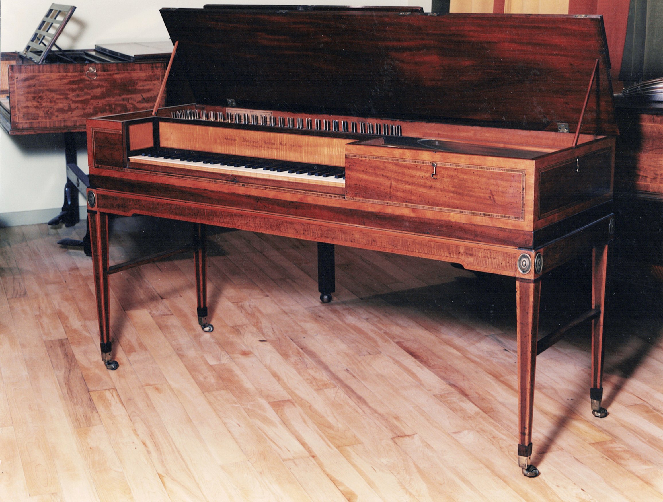 Broadwood Square Piano 1792. Private Collection, UK.