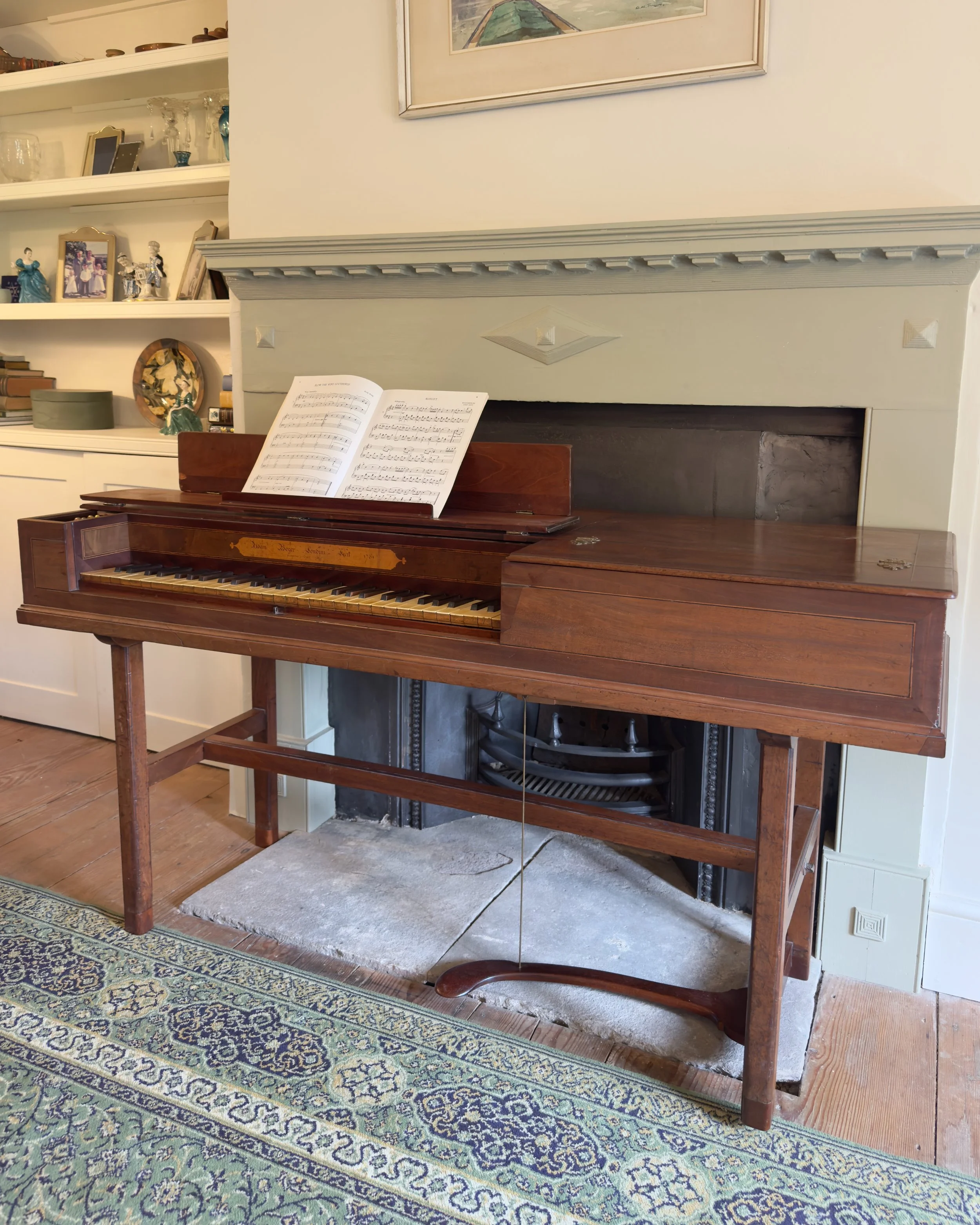 Beyer 1781 Square Piano