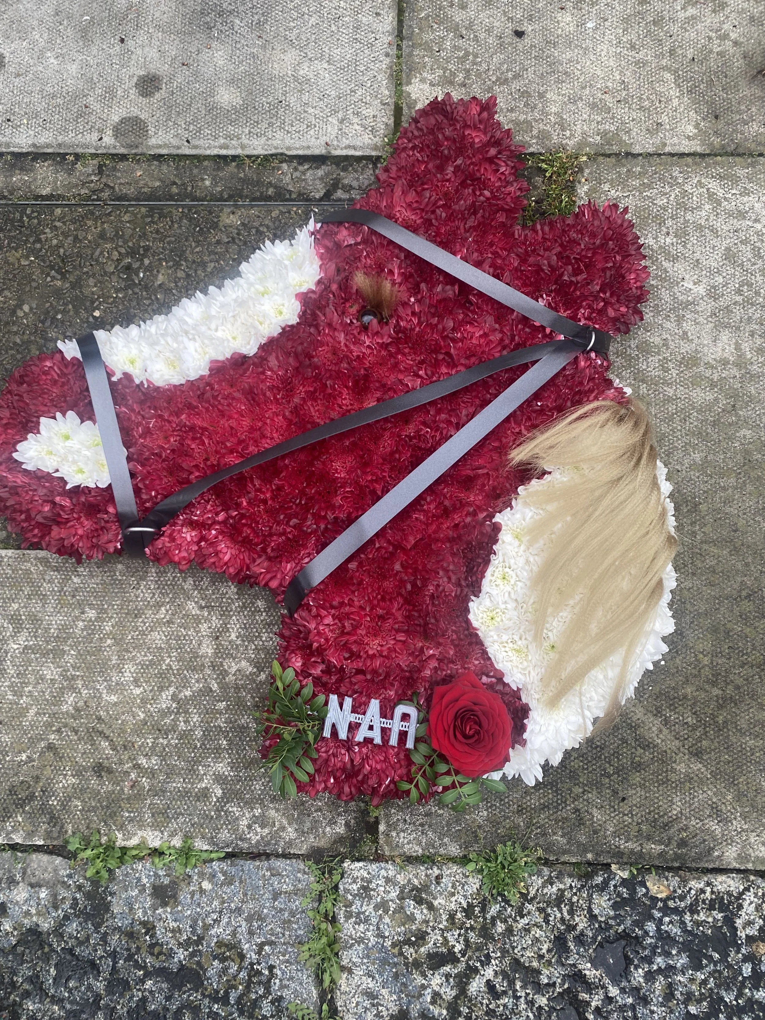 Floral Tribute - Horse