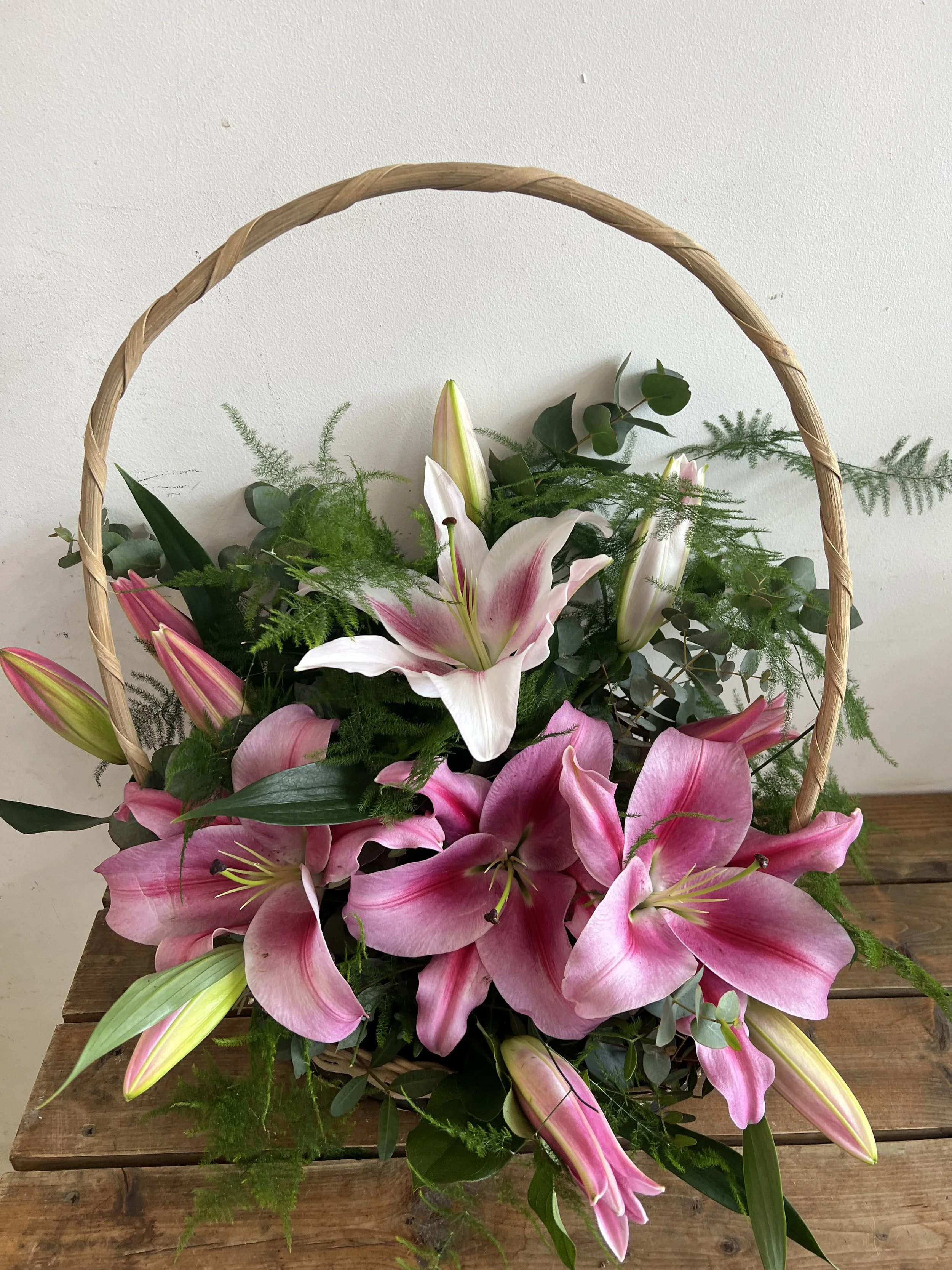 Lilly Basket
