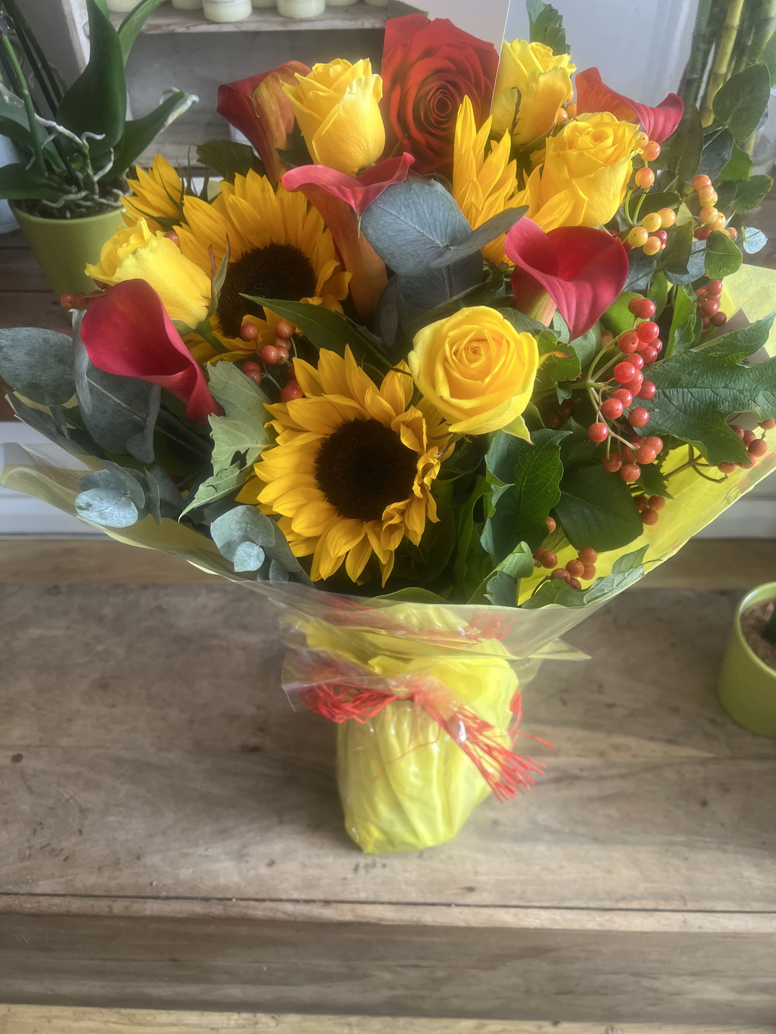 Sunny Delight Bouquet