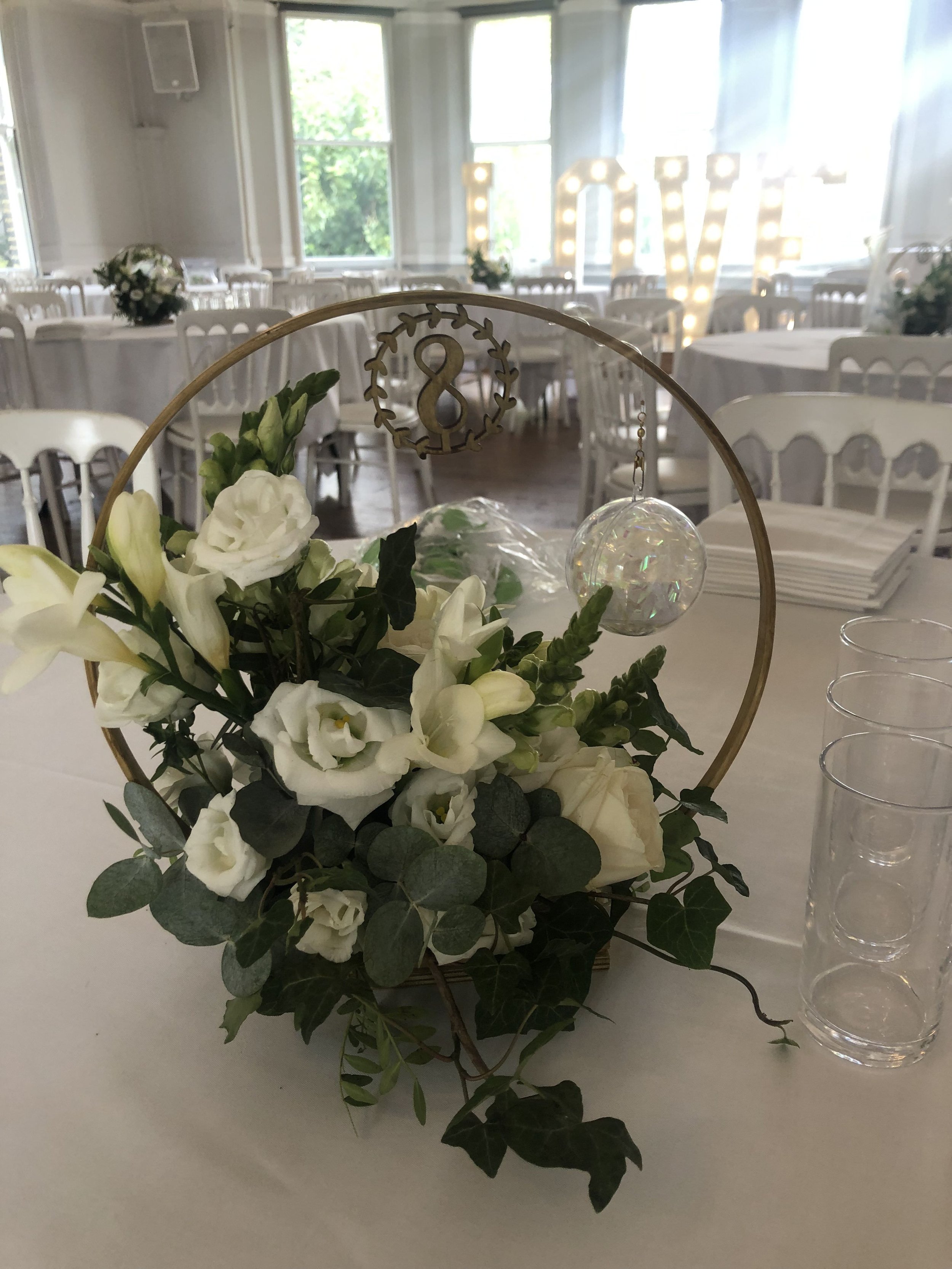 Wedding Table Decor