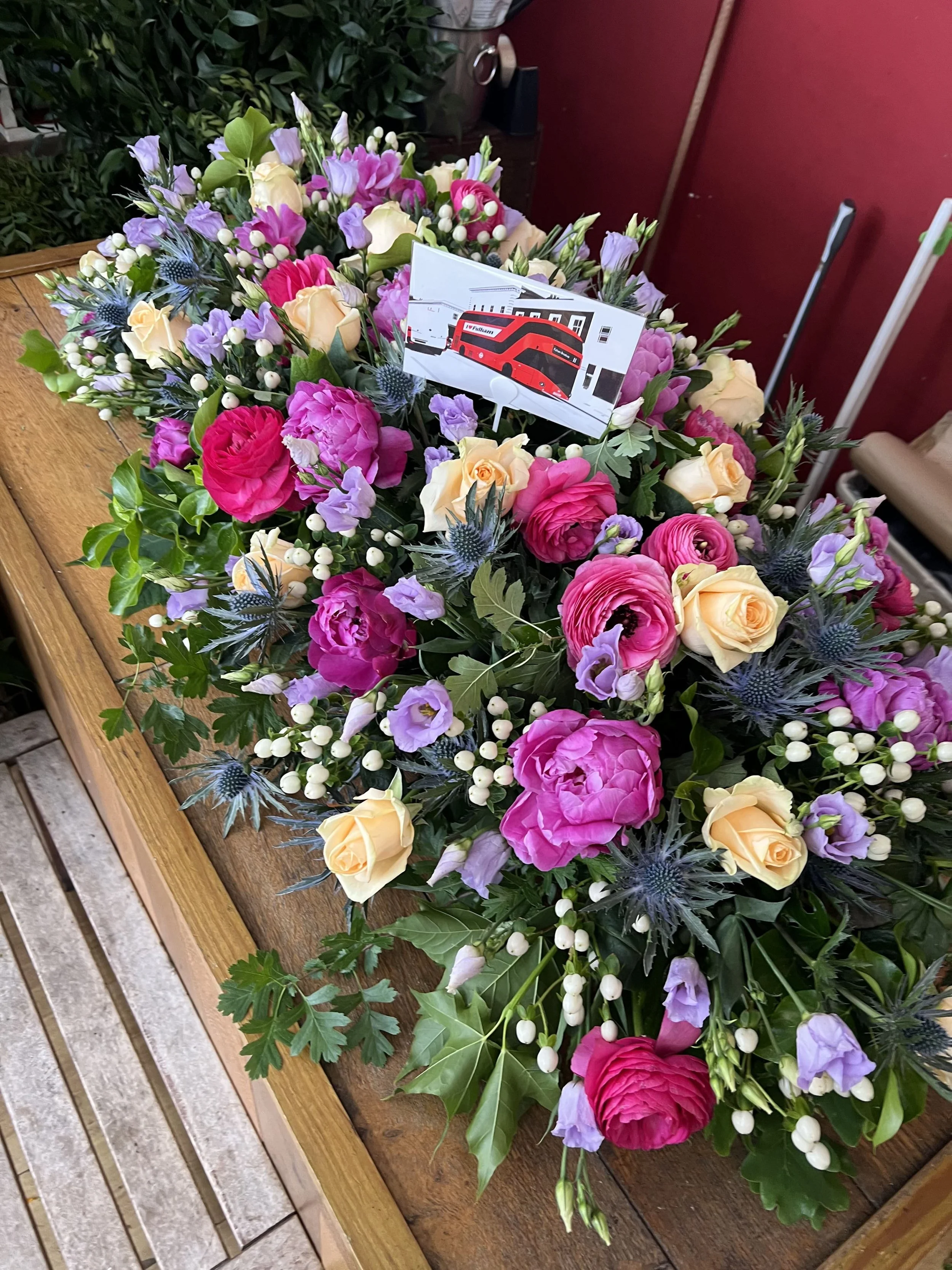 Luxury Coffin Spray