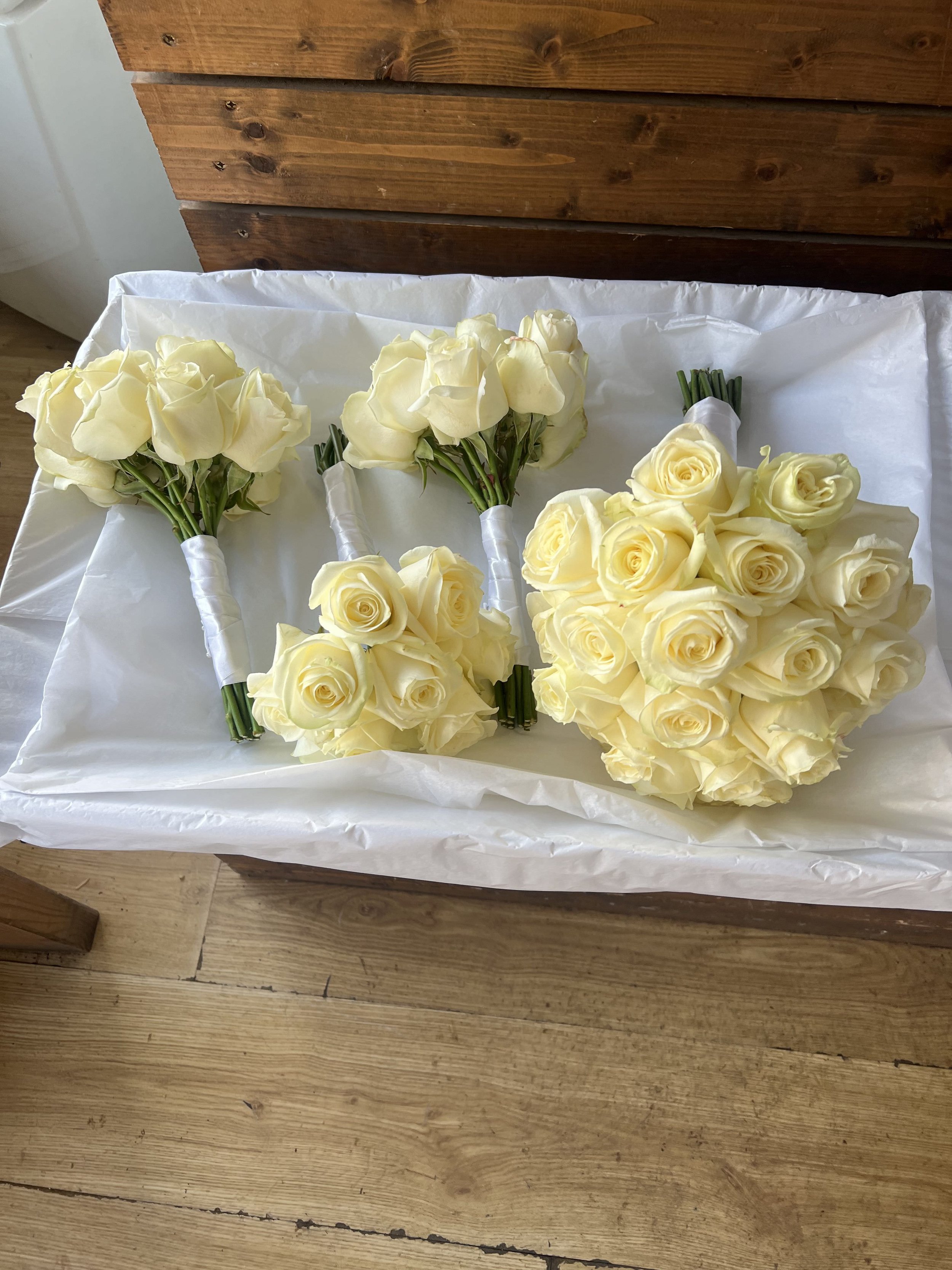 Bridal Rosid Bouquet