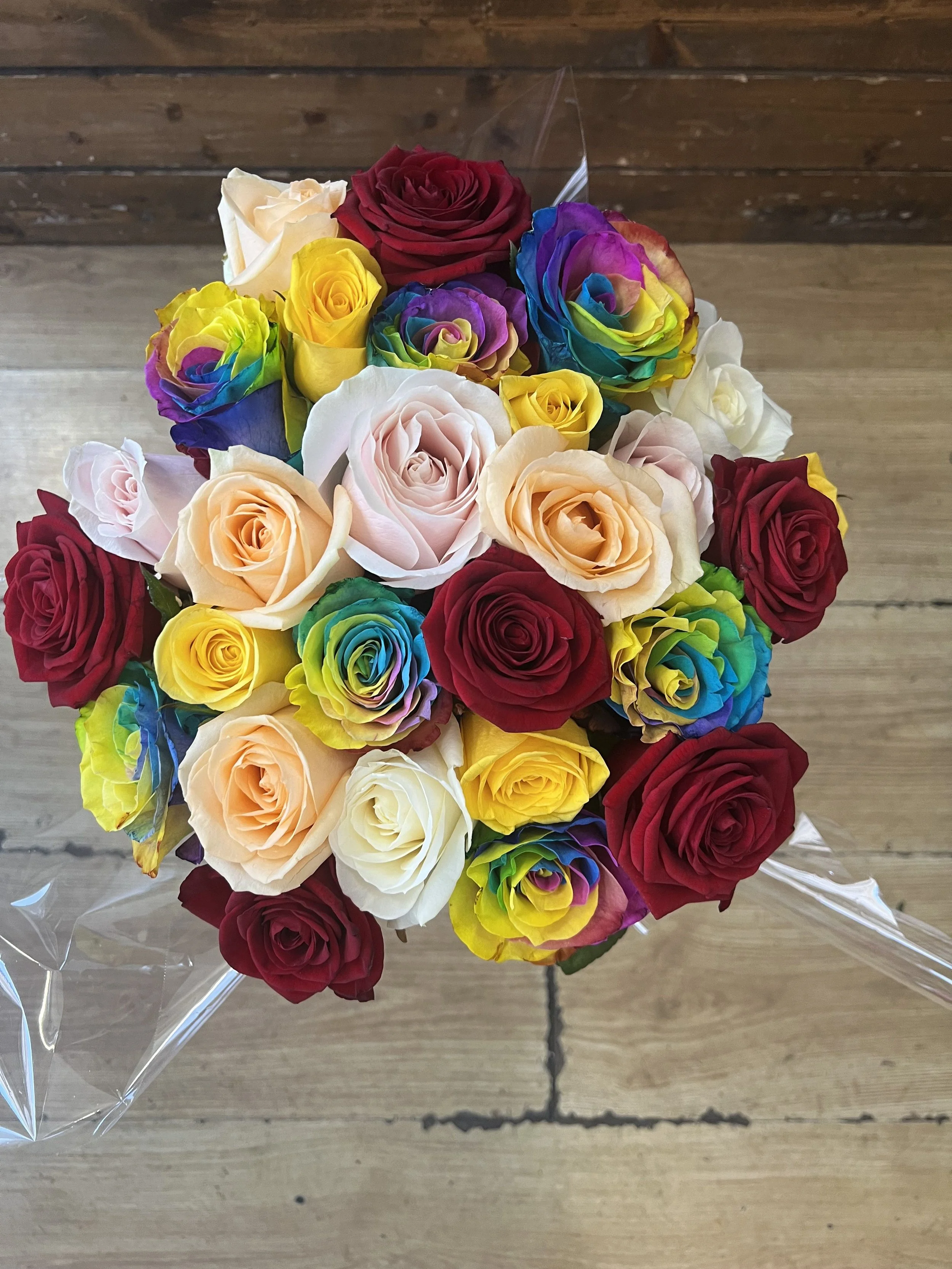 Bright & Cherry Bouquet