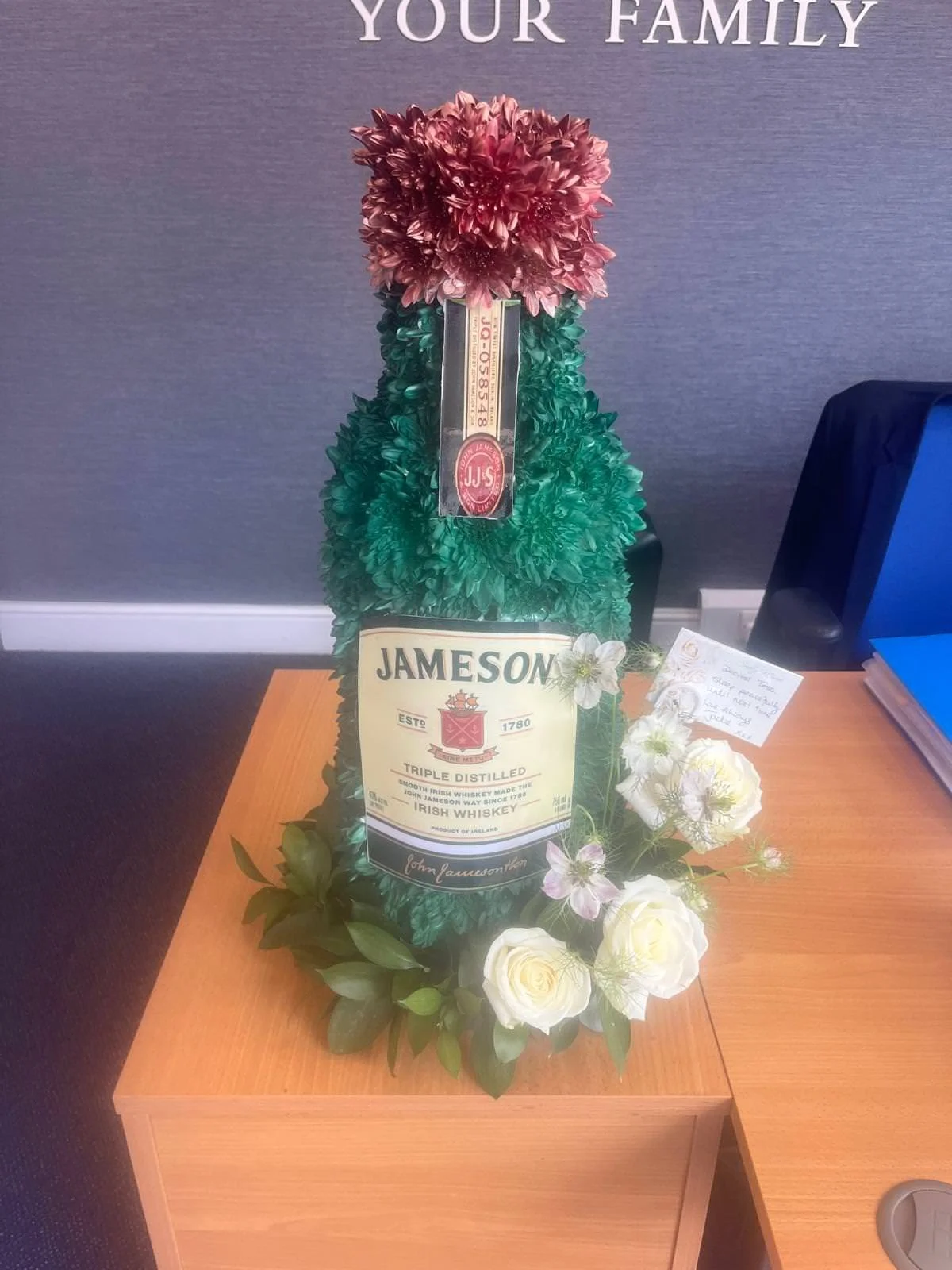 Floral Tribute - Bottle