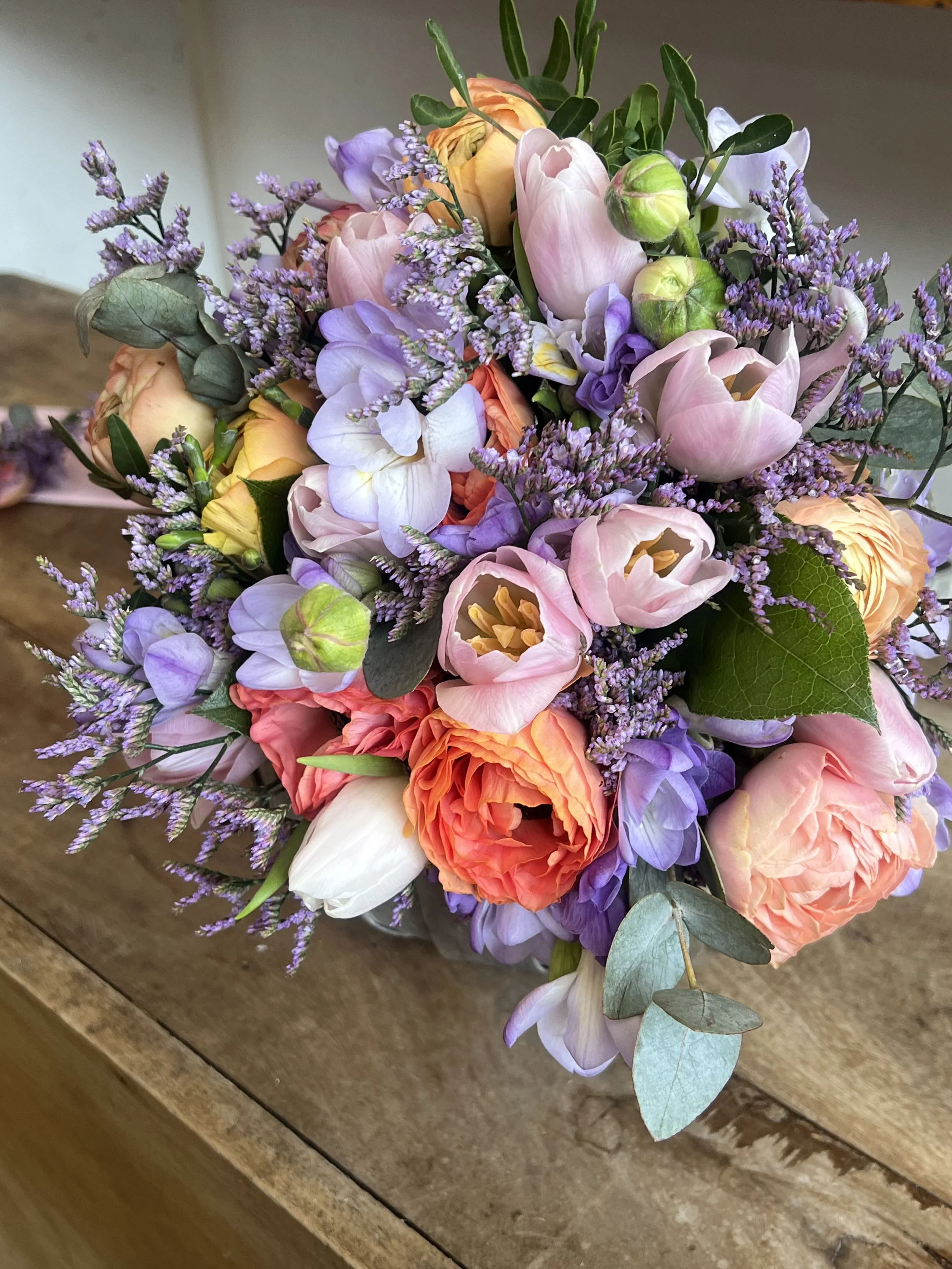 Seasonal Bridal Bouquet