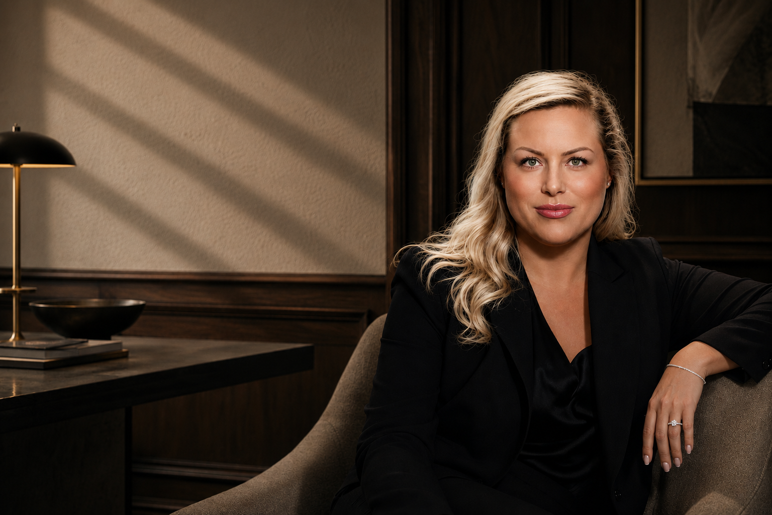 Amber Patterson, Founder of AELYN Collective