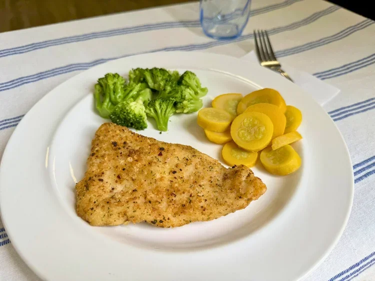 Parmesan Crusted Salmon