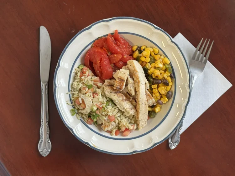 Fiesta Chicken Bowl