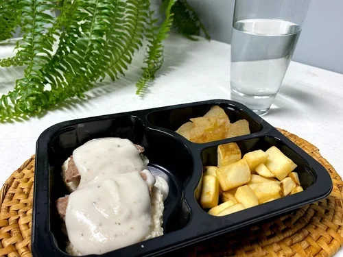 Biscuit & Sausage Gravy