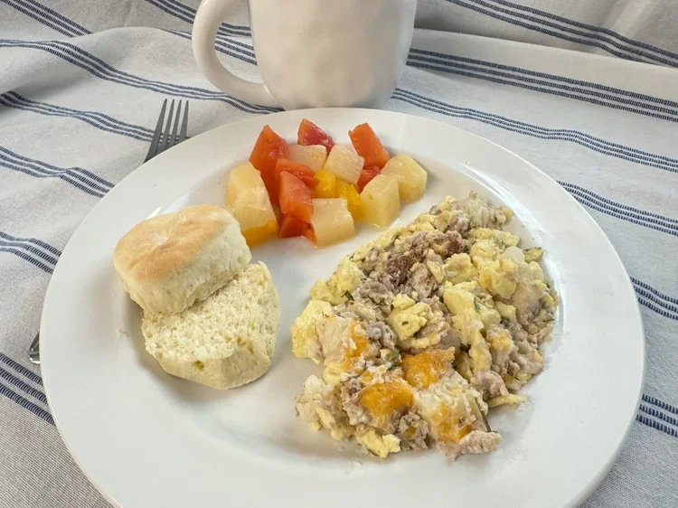 Sausage Hashbrown Casserole