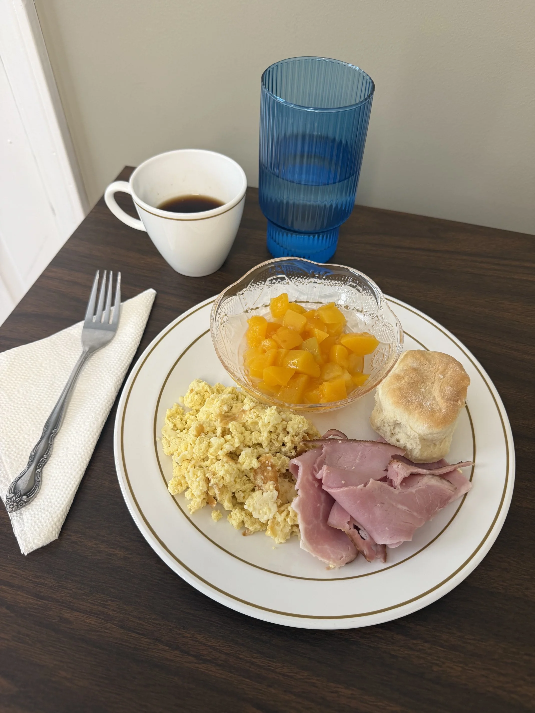 Ham & Scrambled Eggs