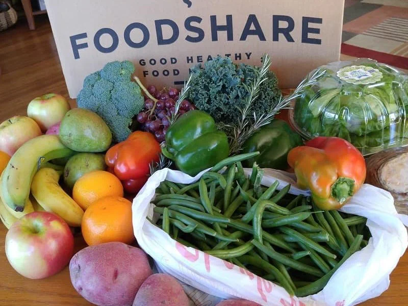 FoodShare Box for August 5th