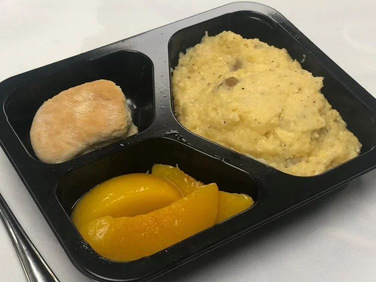 Grits and Sausage Bowl