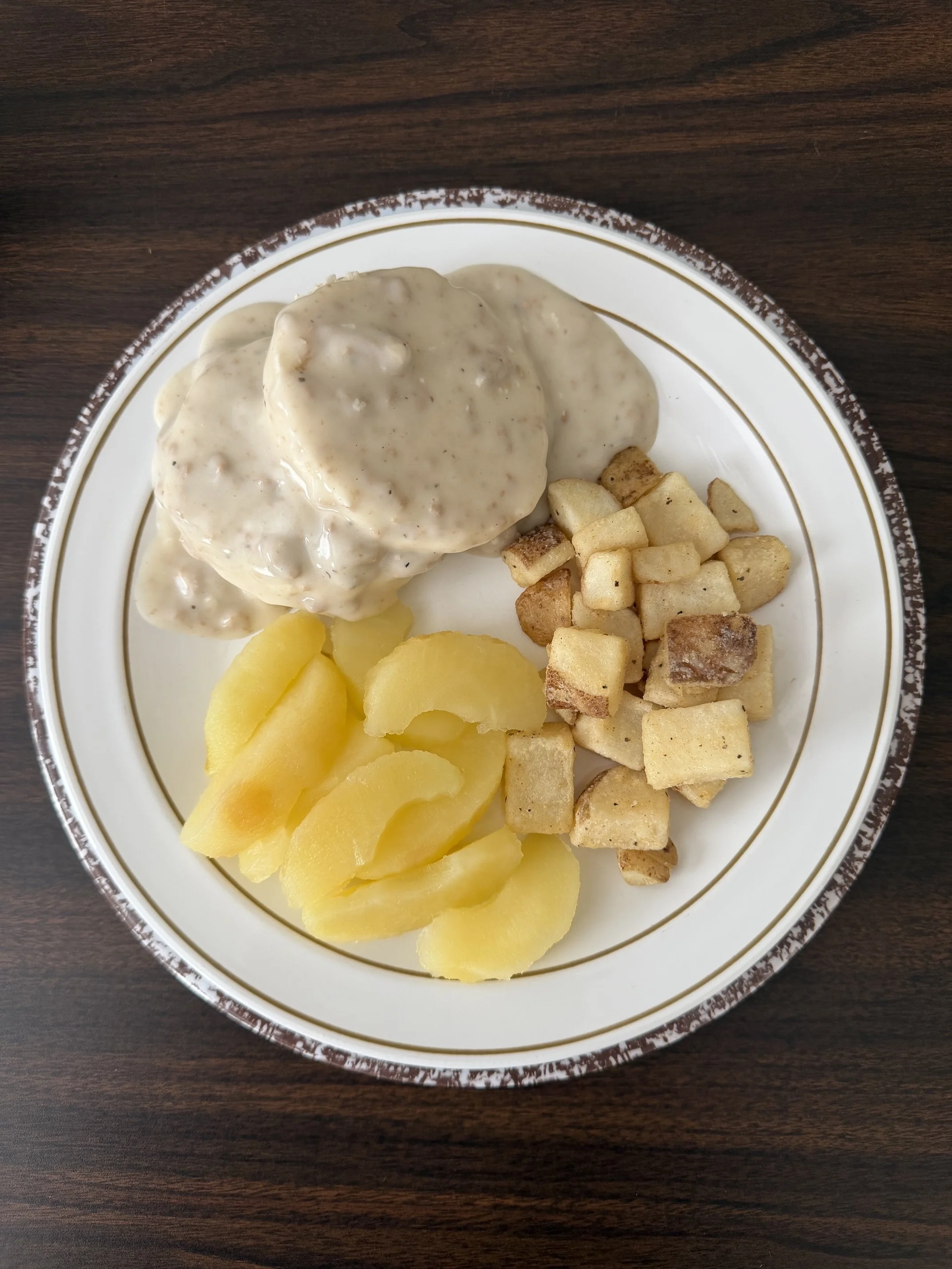 Biscuit & Sausage Gravy