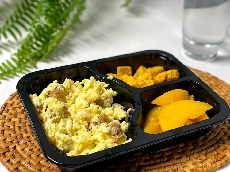 Breakfast Bowl (eggs, cheese and sausage)