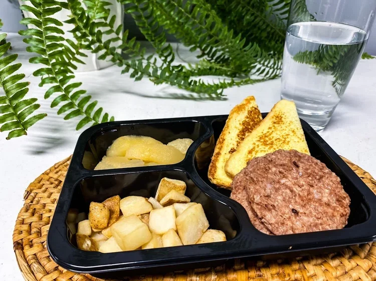 French Toast and Sausage