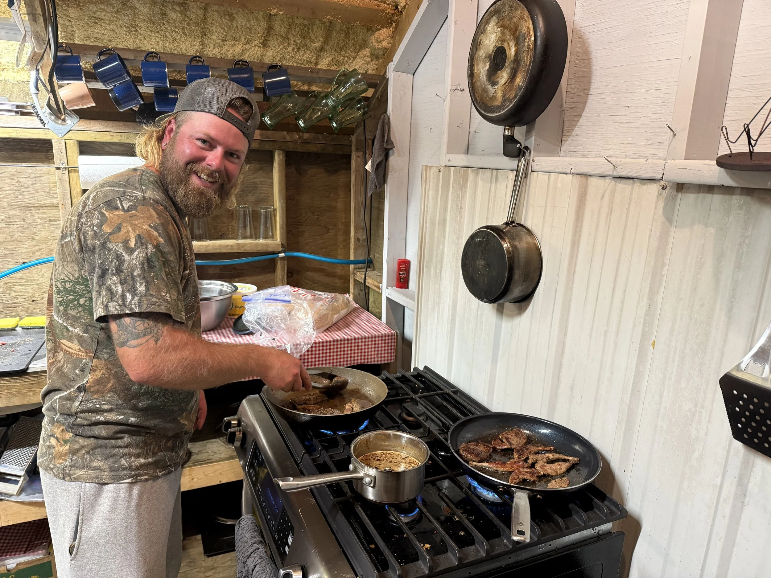 Food Preparation Area