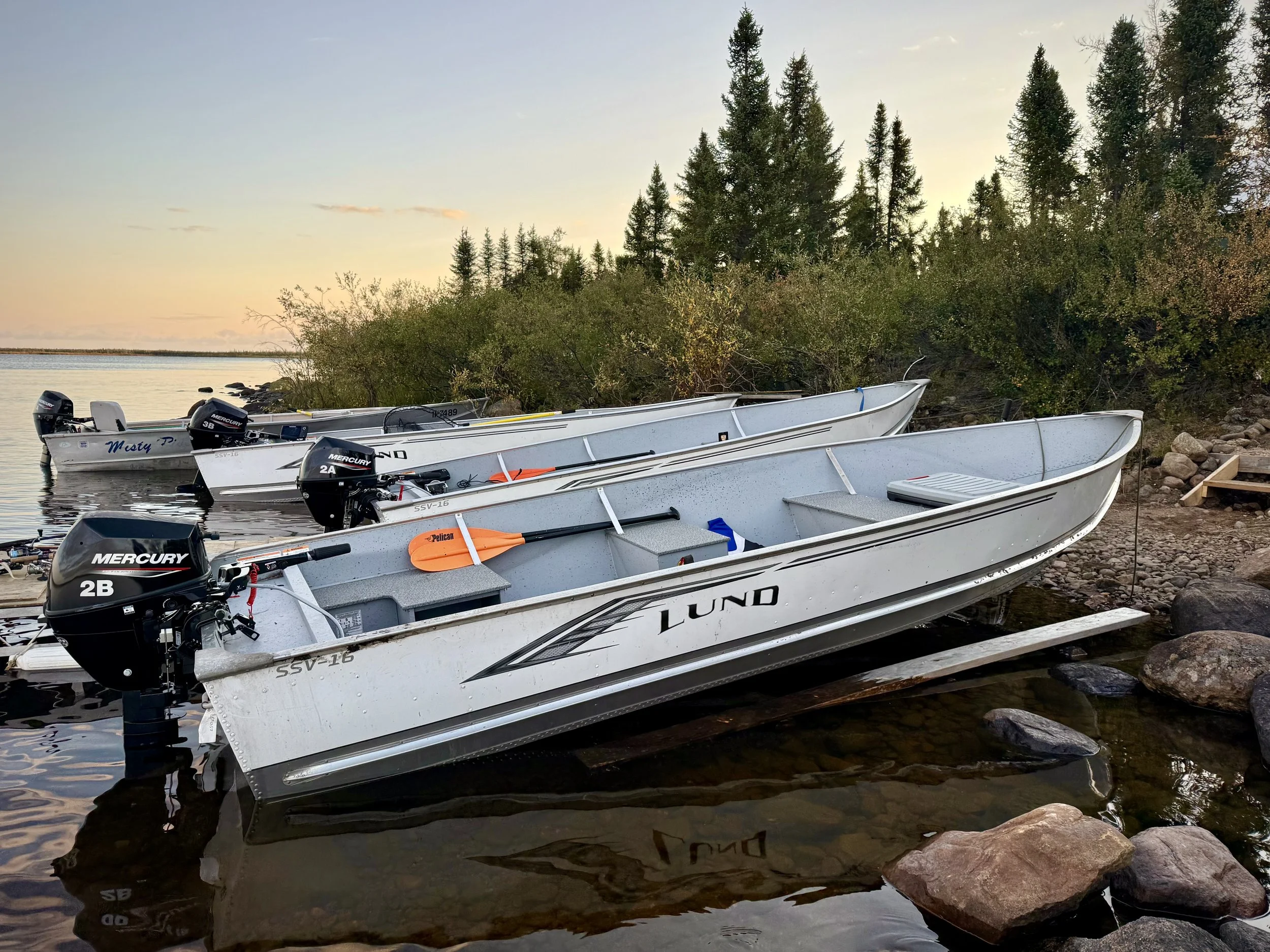 Camp Boats