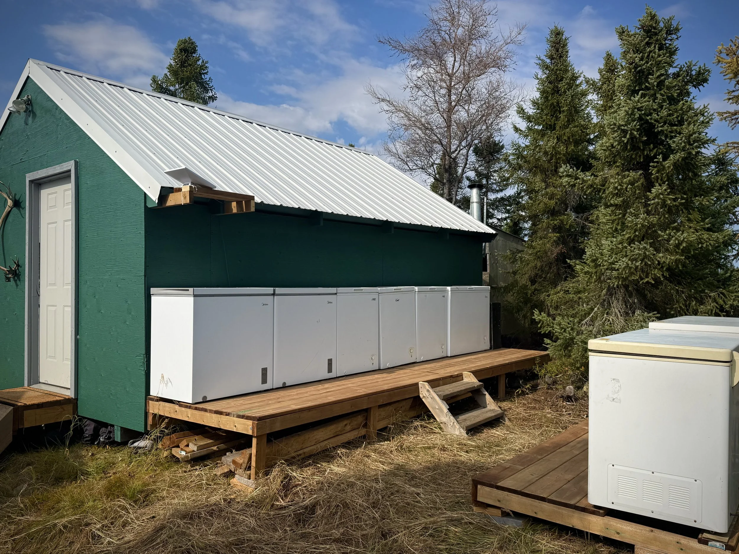 Camp Freezers