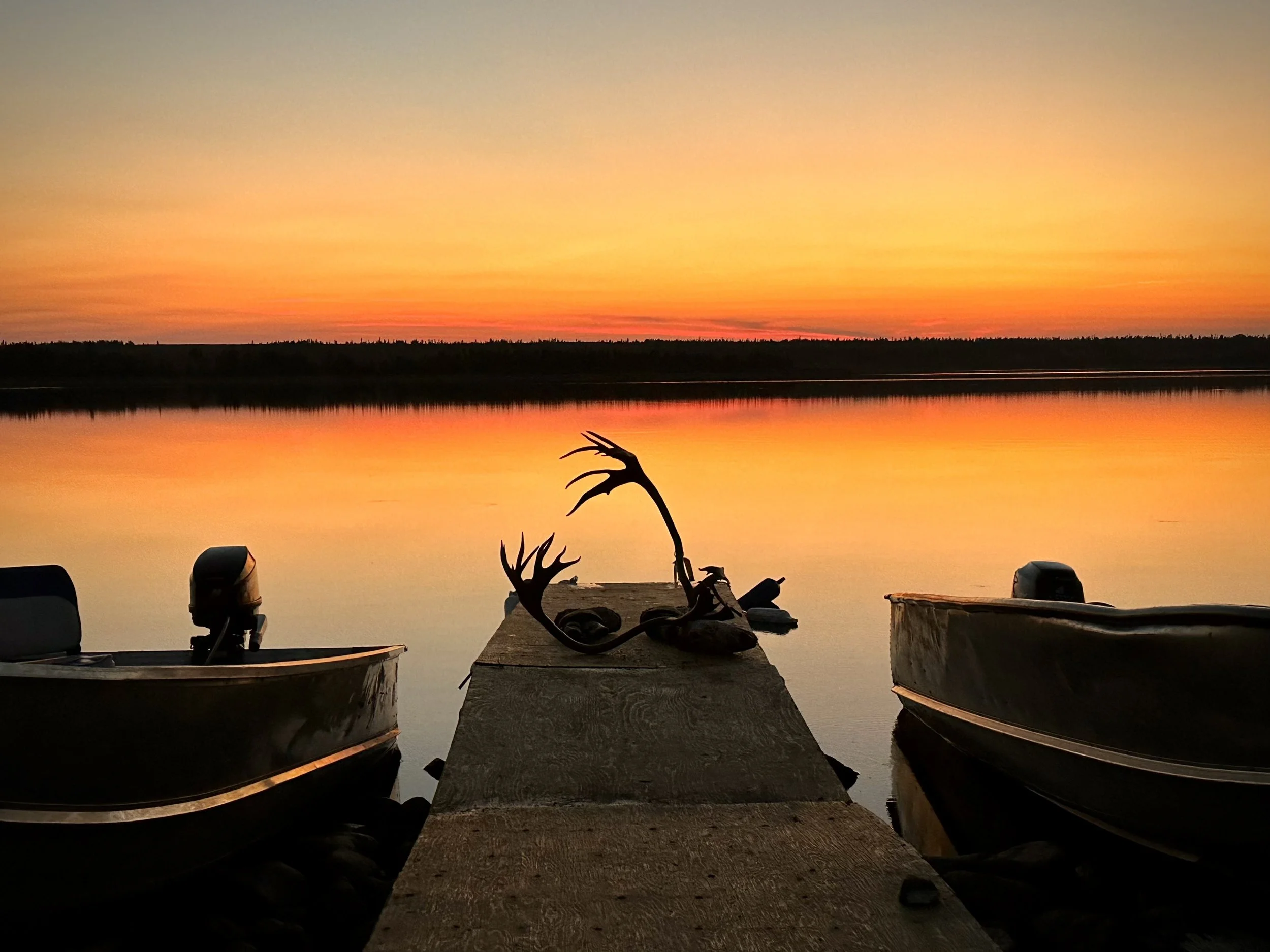 Taking In The Experience 