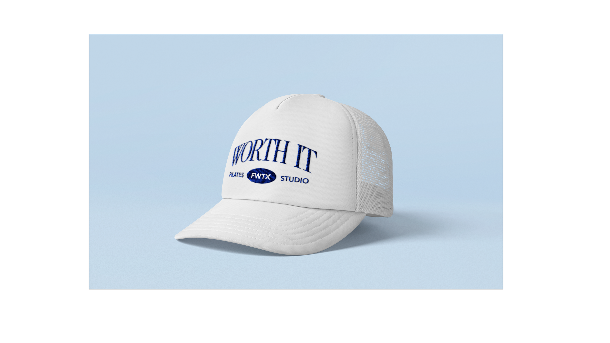 Worth It Trucker Hat