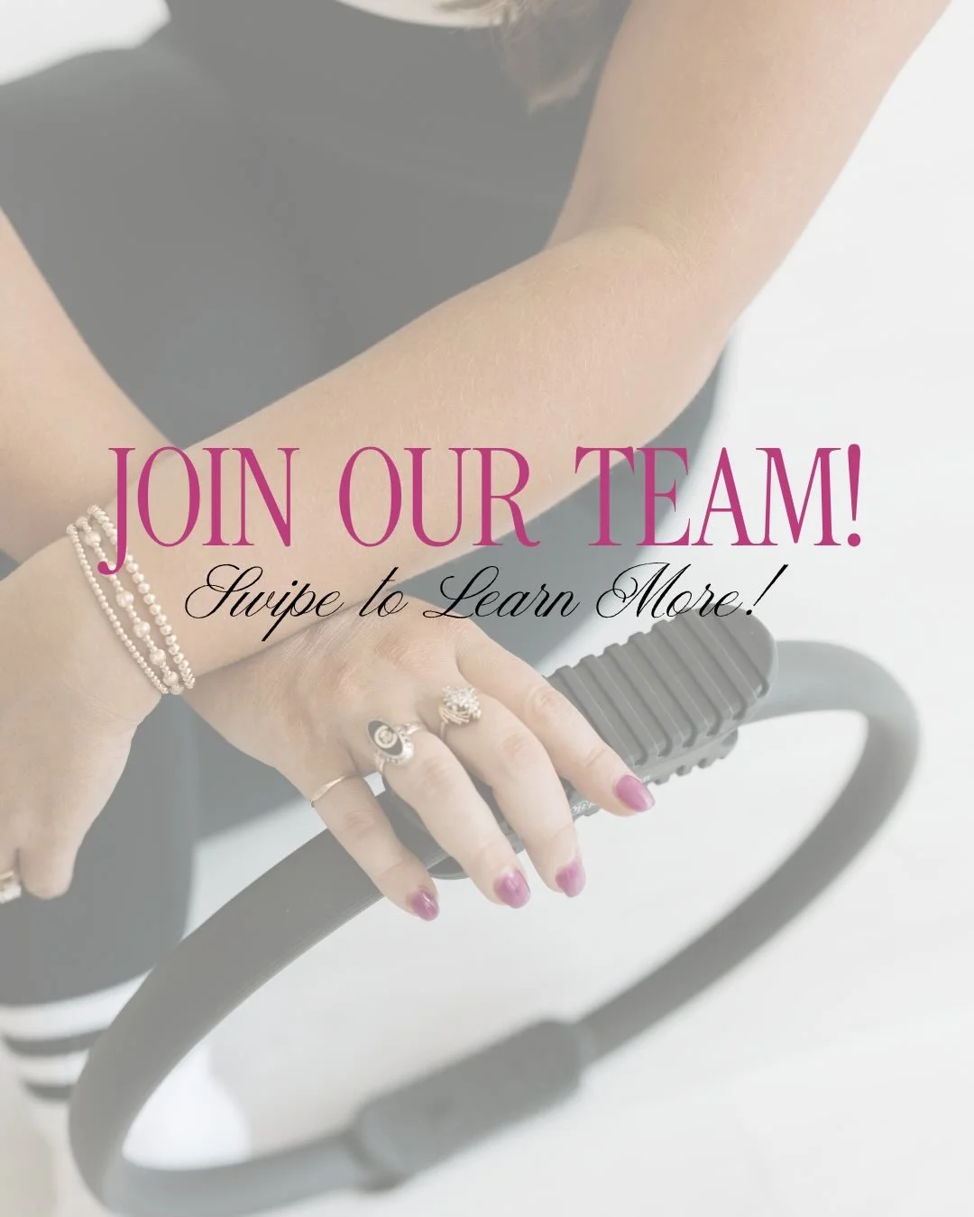 interested in joining our team? fill out the link in our bio! 🤍