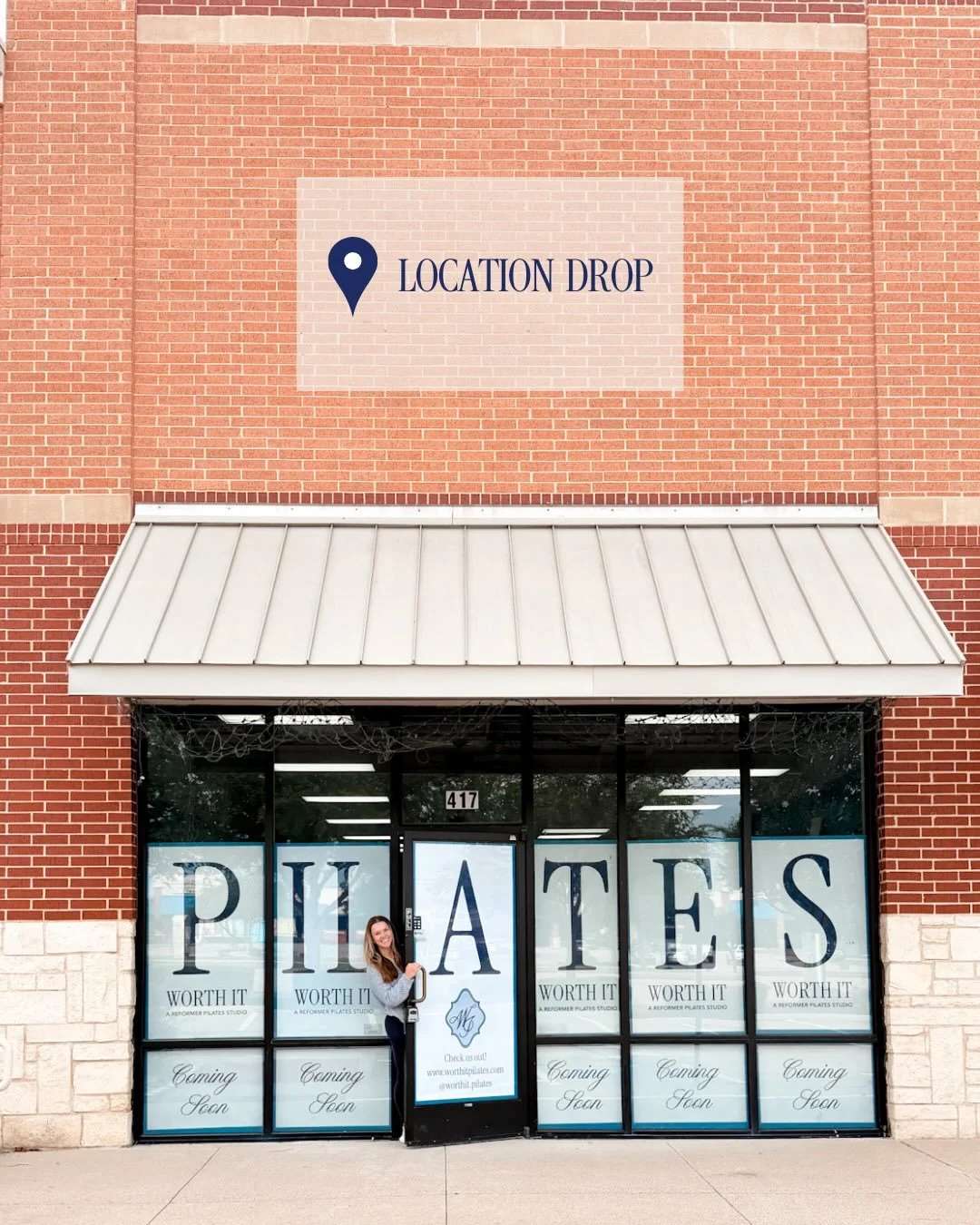 LOCATION DROP!!!
you might have seen us when driving by today but in case you missed it:
you&rsquo;ll find us at 
📍 790 S Main St | Suite 417