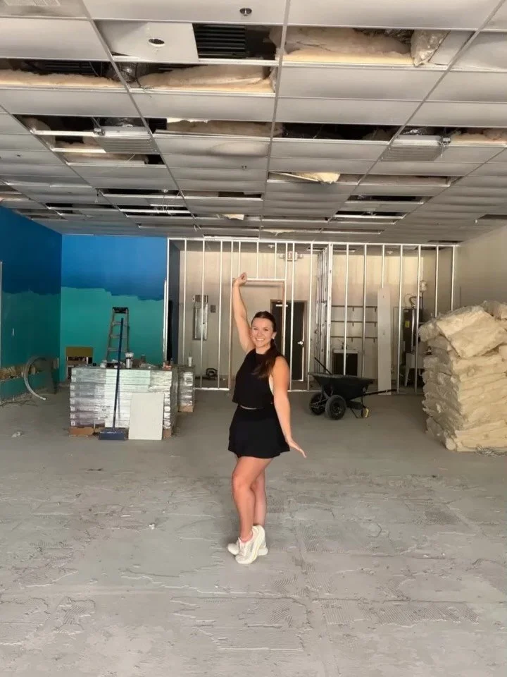 a glimpse into where we started in this space!