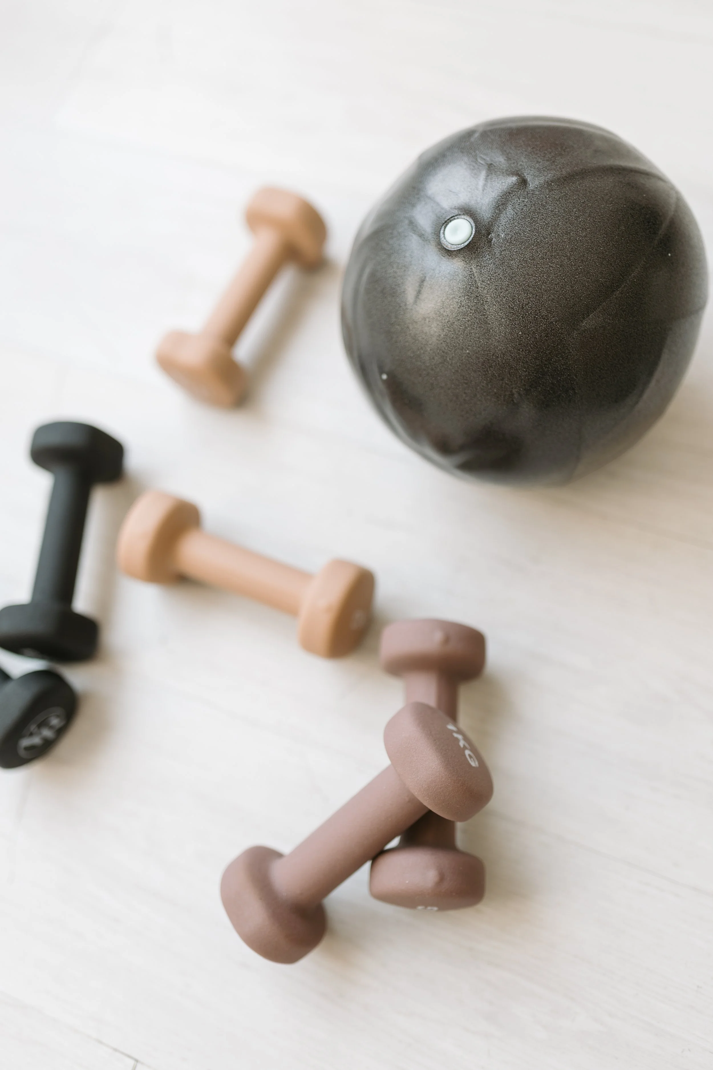 Photograph of workout equipment used during the group reformer pilates classes at Worth It: A Reformer Pilates Studio located in Keller Texas, near Dallas, Texas and Fort Worth, Texas.
