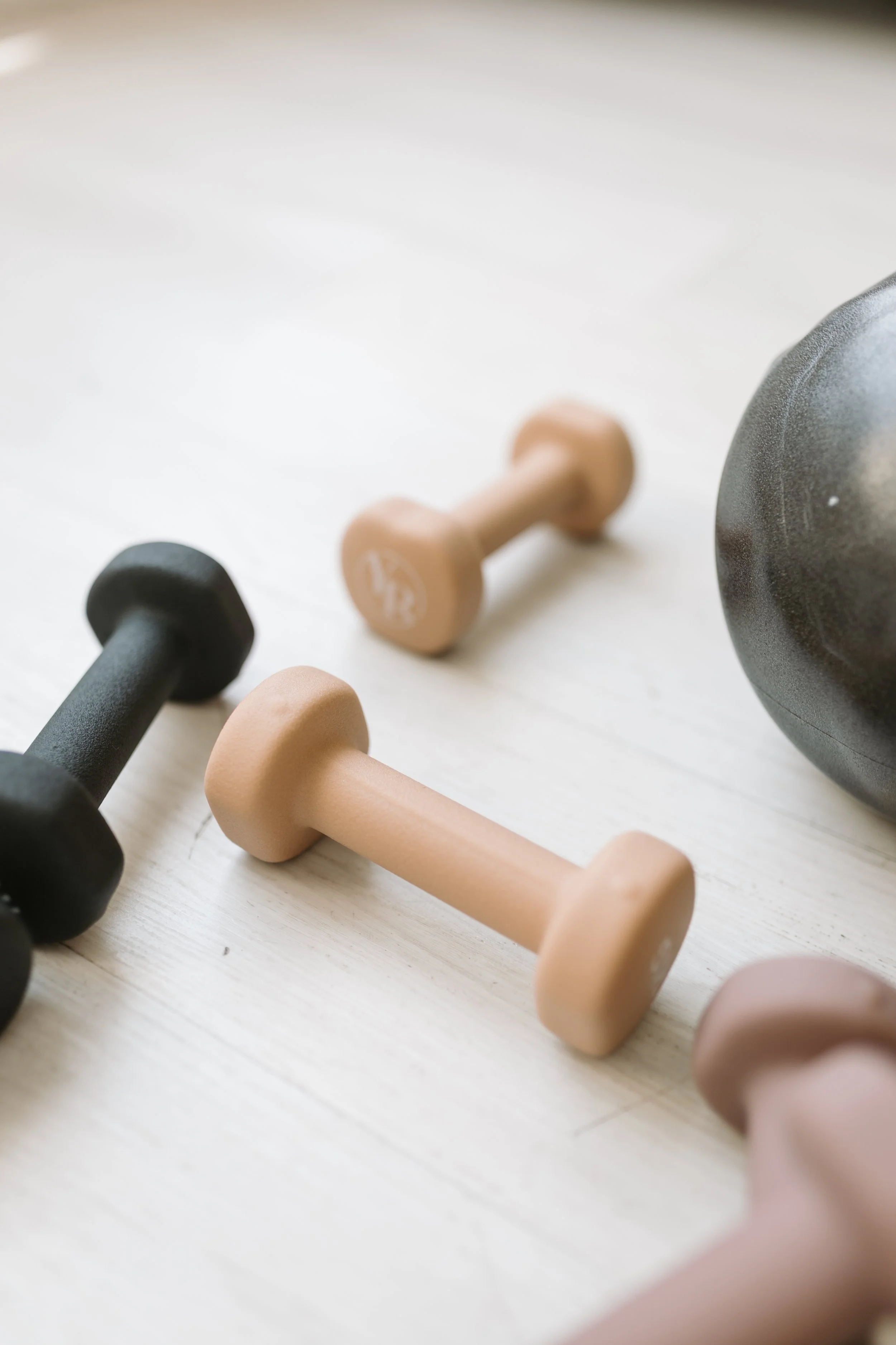 Photograph of workout equipment used during the group reformer pilates classes at Worth It: A Reformer Pilates Studio located in Keller Texas, near Dallas, Texas and Fort Worth, Texas.

