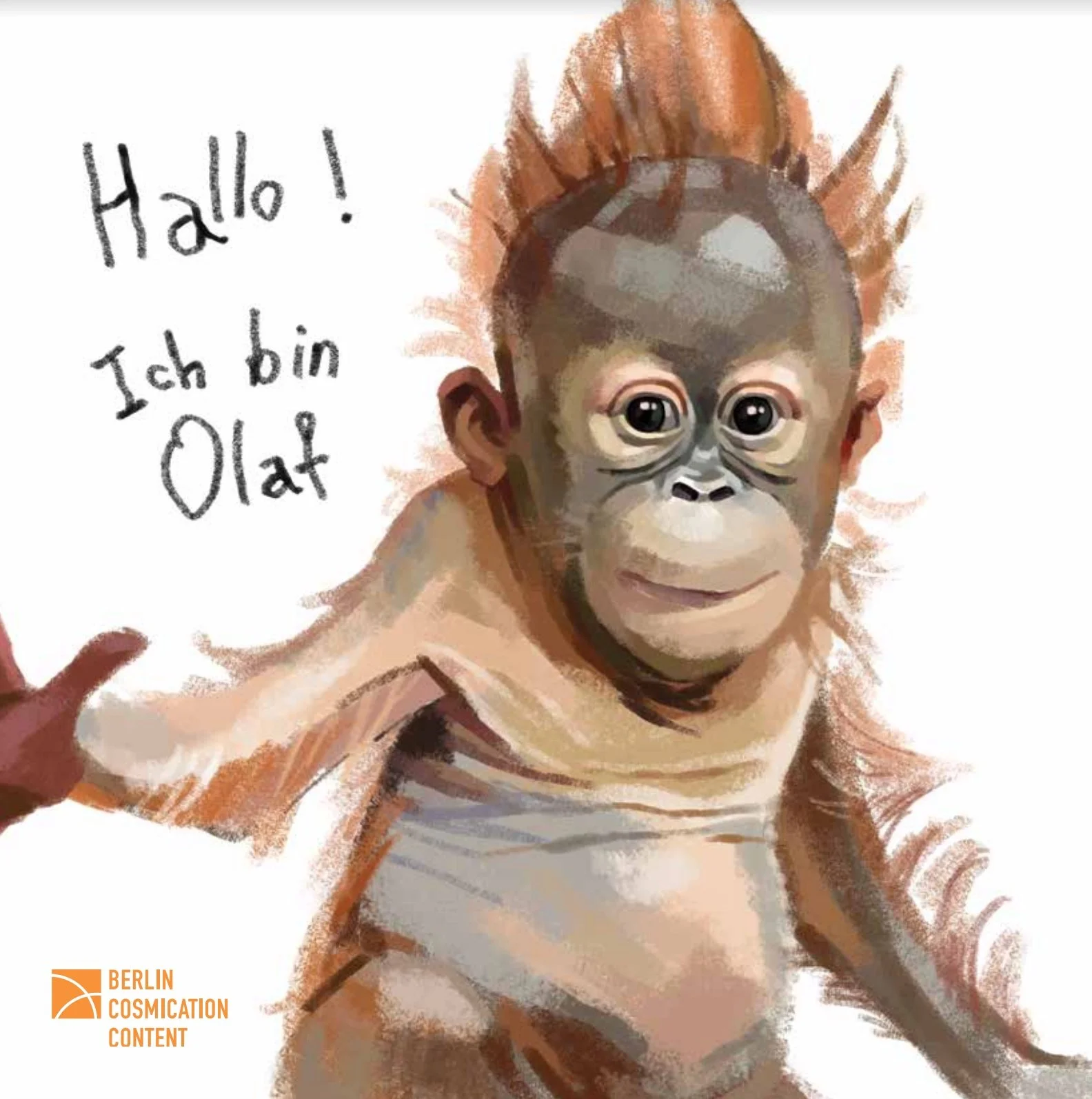 Olaf der Orang-Utan