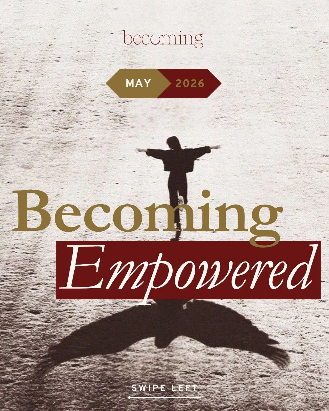 📣 Get in humans, we&rsquo;re going to get our POWER BACK!

So many of us are operating at below our full vibrancy because we&rsquo;ve allowed outside forces to have too much influence in our lives. 

This May at @becoming_collective_ &mdash; we&rsqu
