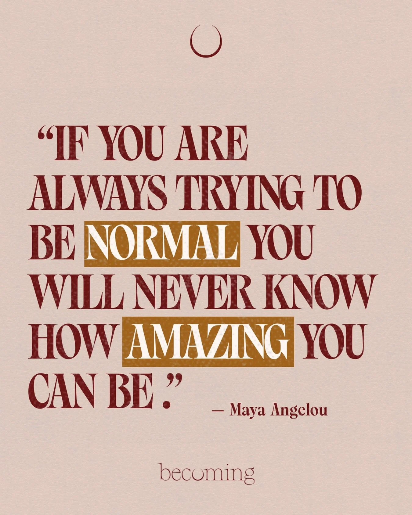 🥹What parts of yourself have you sacrificed to fit in?

What aspects of your true, vibrant, quirky self have you dulled in order to be perceived as &ldquo;normal&rdquo;?

👉🏼Even if you don&rsquo;t identify as neurodivergent, alternative, or eccent