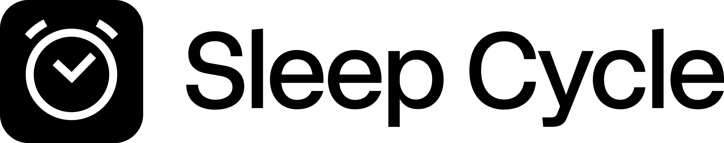 Screena of a time management app with a checkmark icon and the text 'Seeel' in bold.