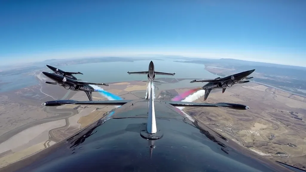 Patriots Jet Team