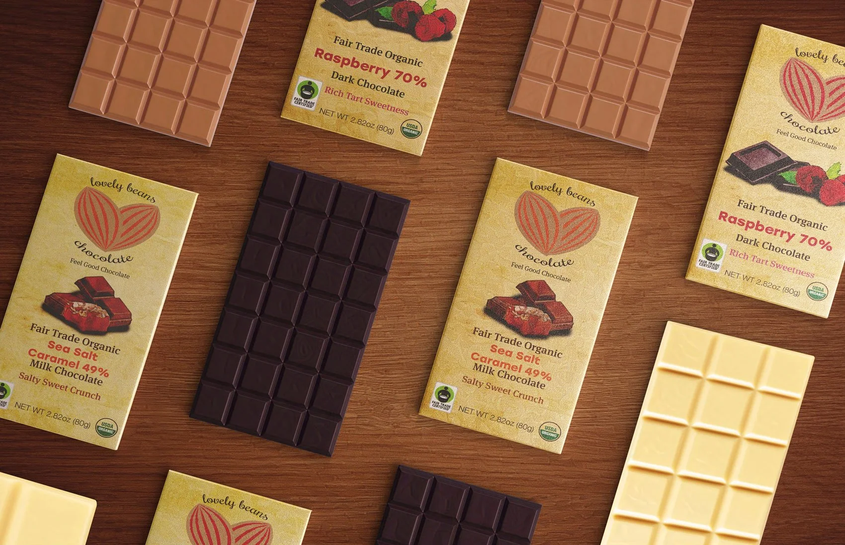 Lovely Beans Chocolate