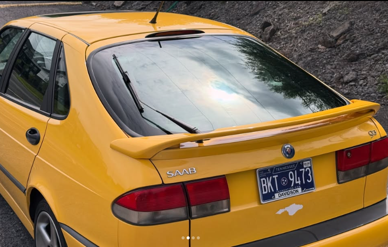 RARE SAAB INSTALL