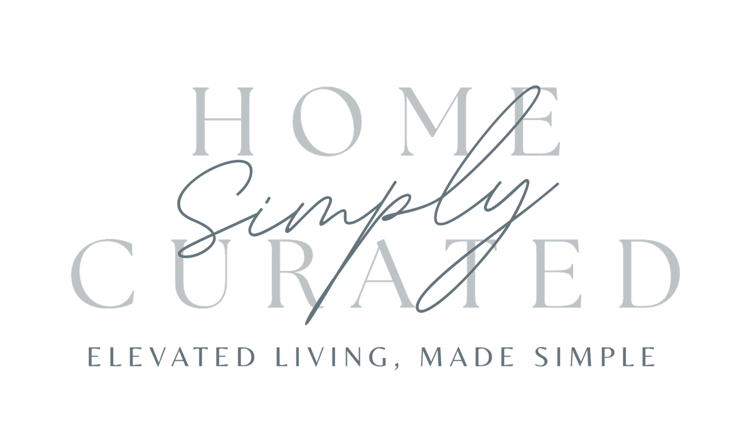 Home Simply Curated